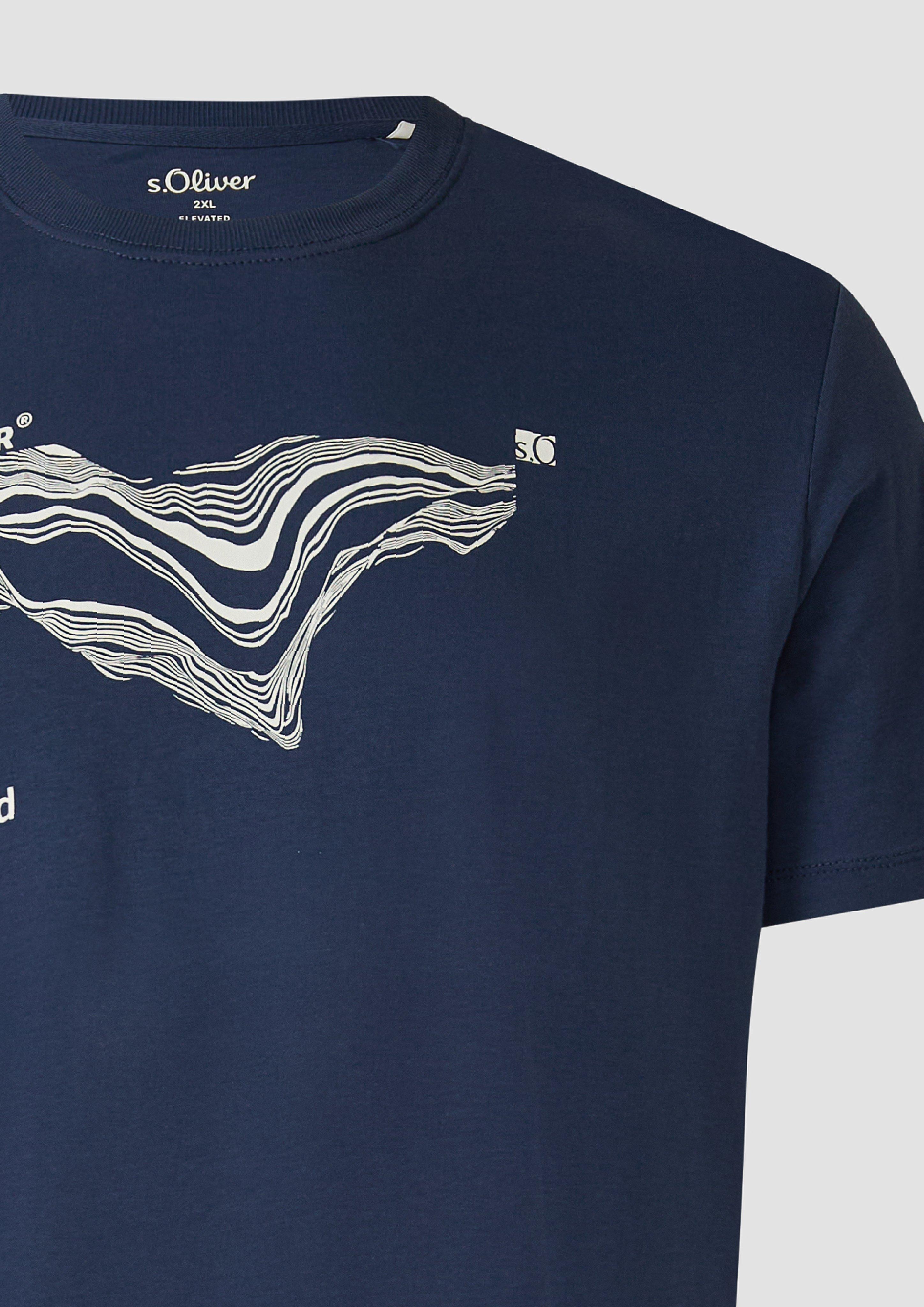 T-shirt in 58D1, 62D2 & 79D2