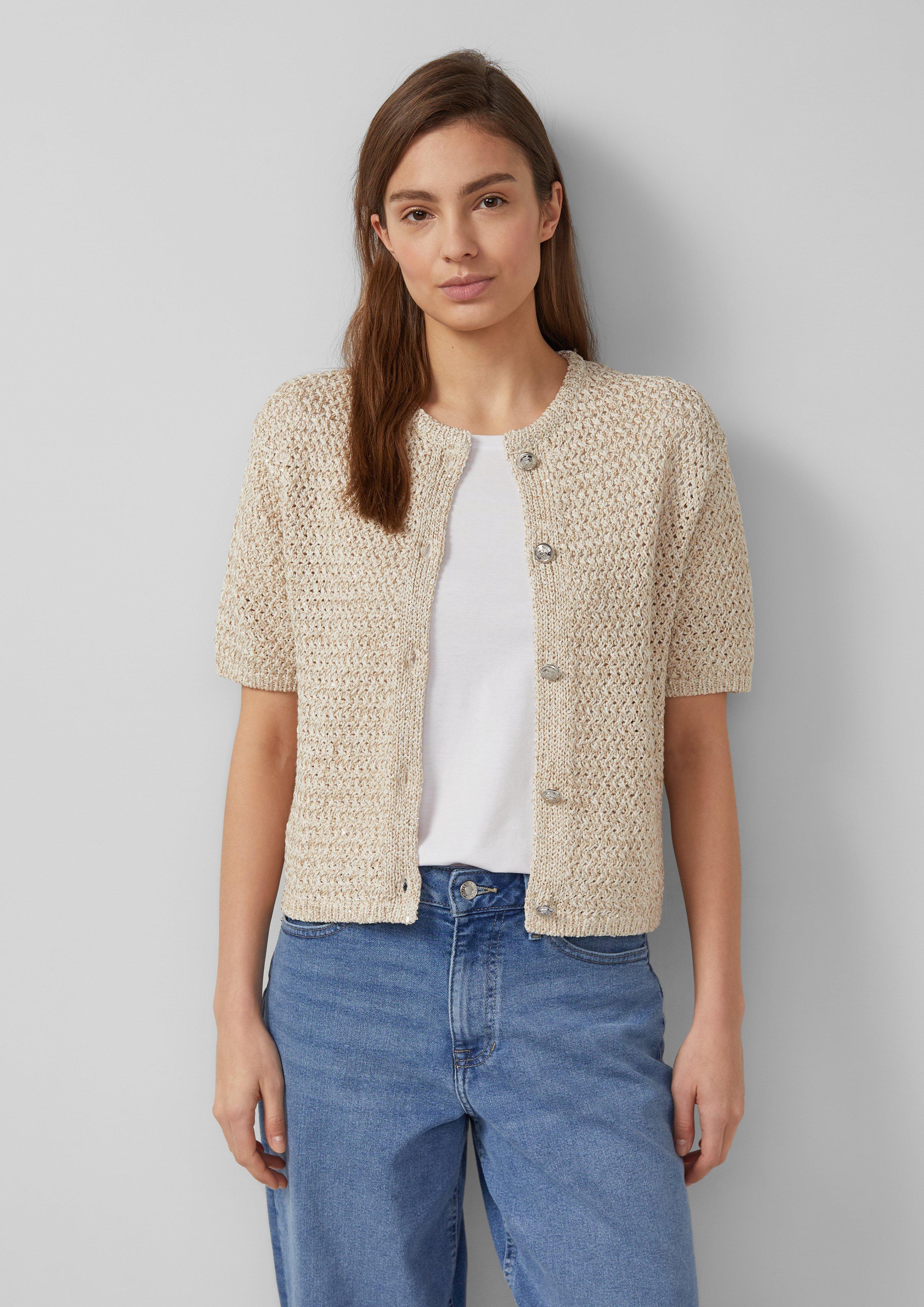 Strickjacke in 81X2