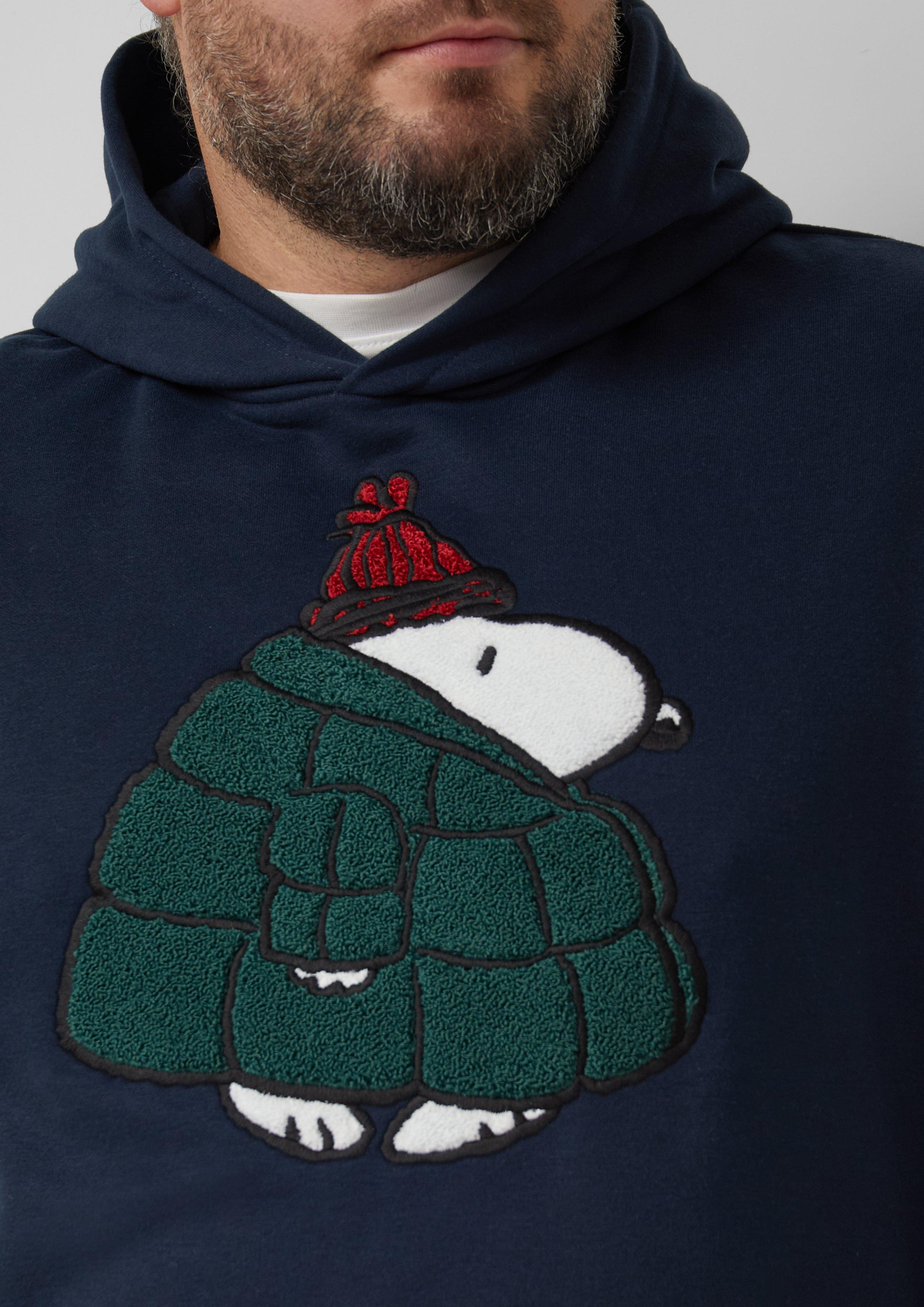 Sweatshirt in 59D1, 86D4 & 97D3