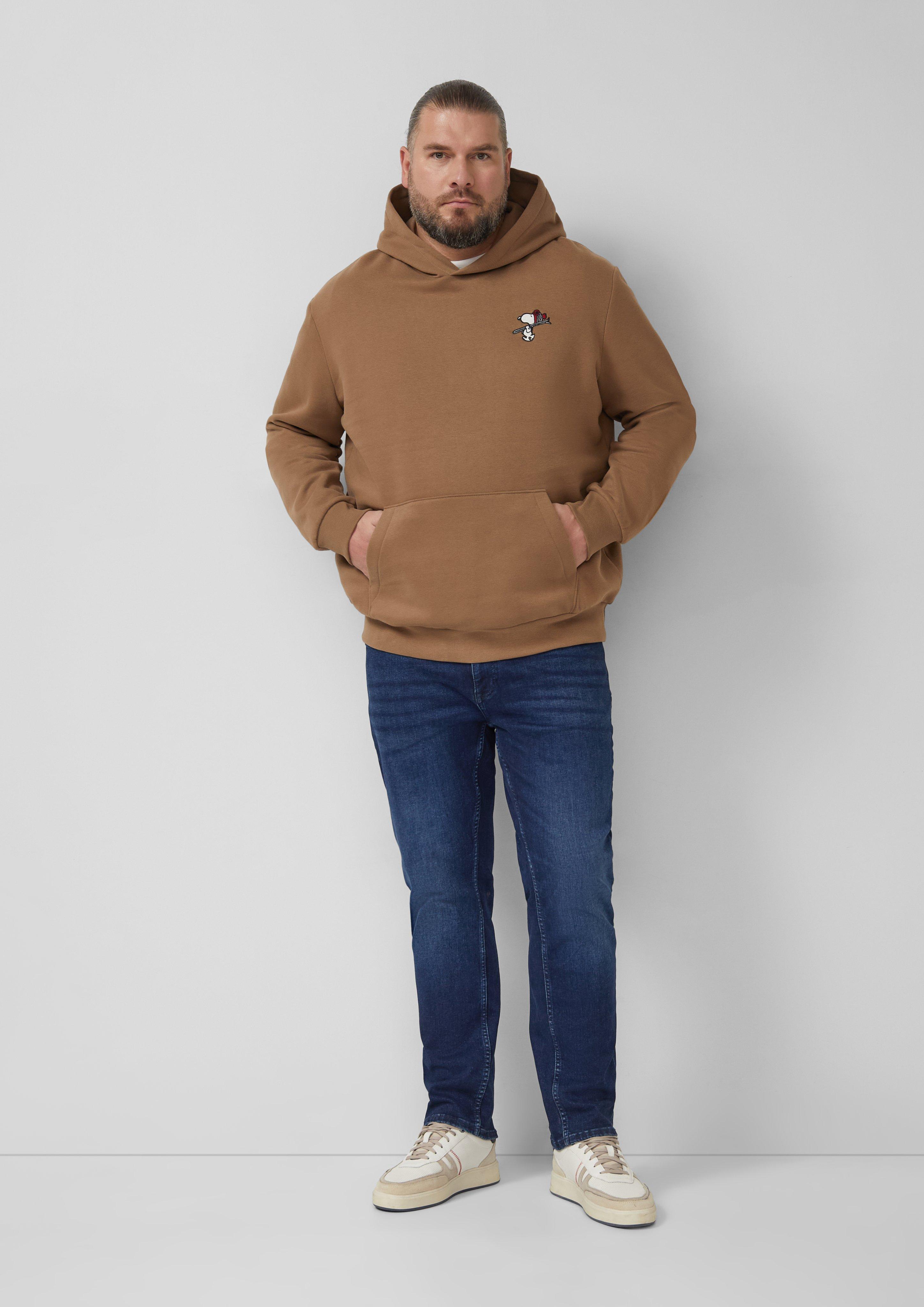 Sweatshirt in 86D4, 59D1 & 97D3