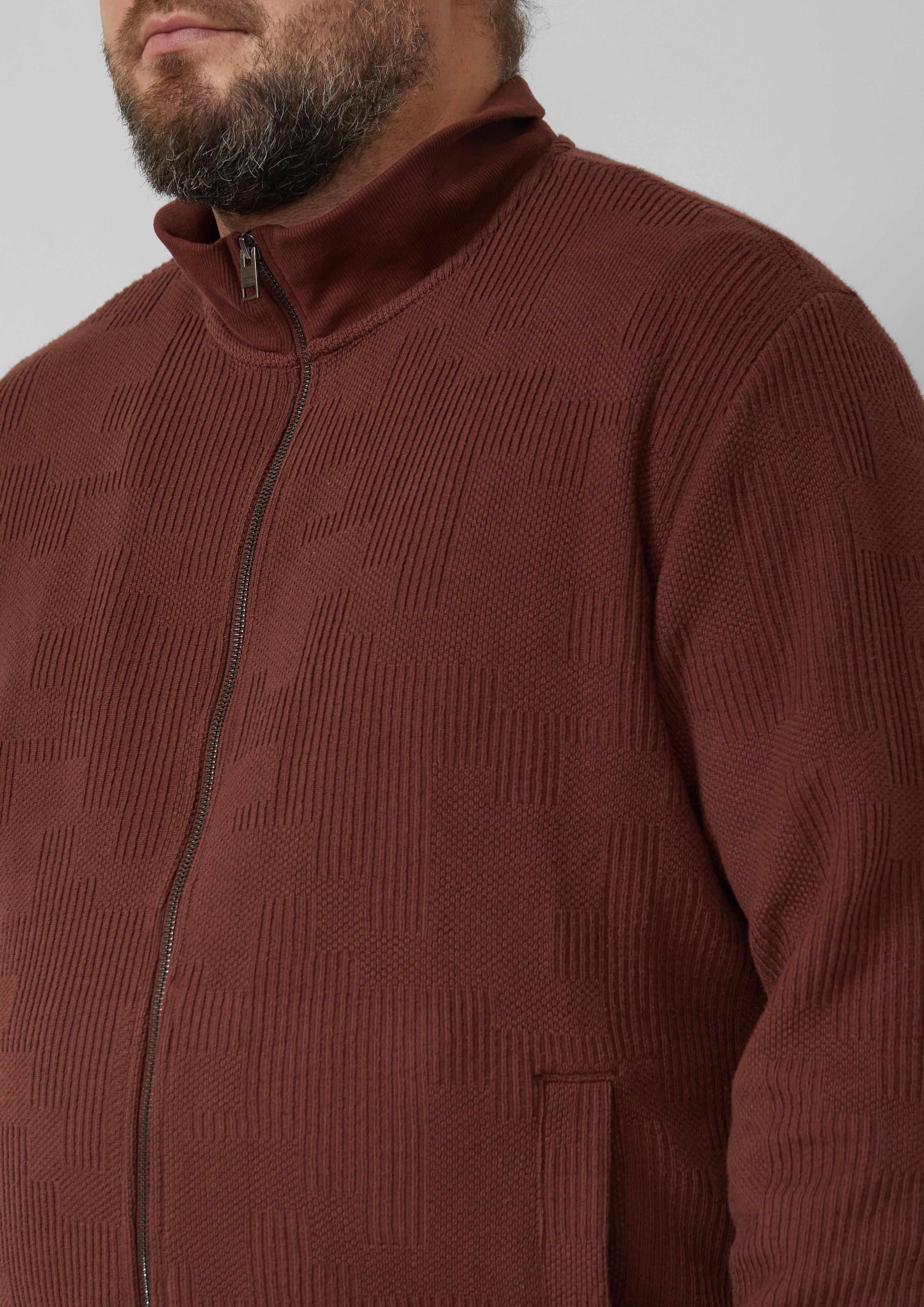 Sweatshirt Jas in 3907 & 9898