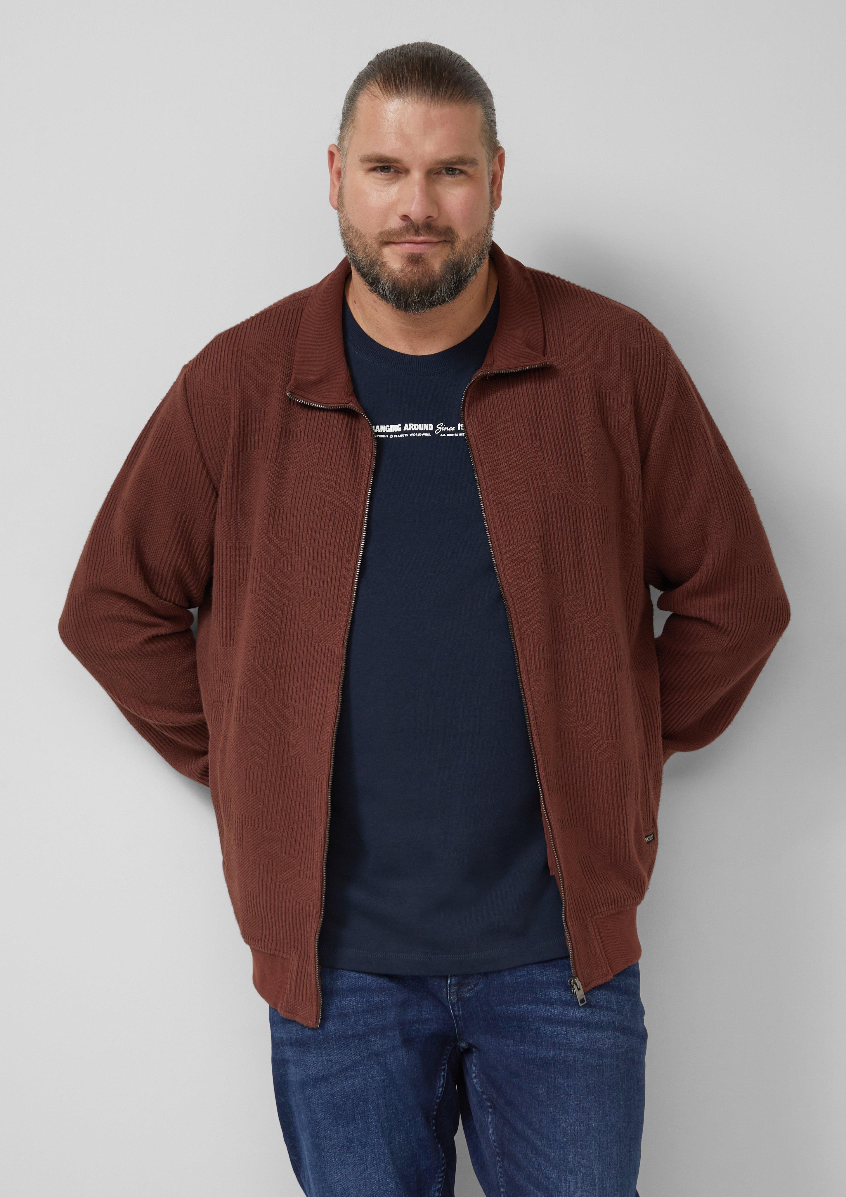 Sweat-shirt Veste in 3907 &amp; 9898