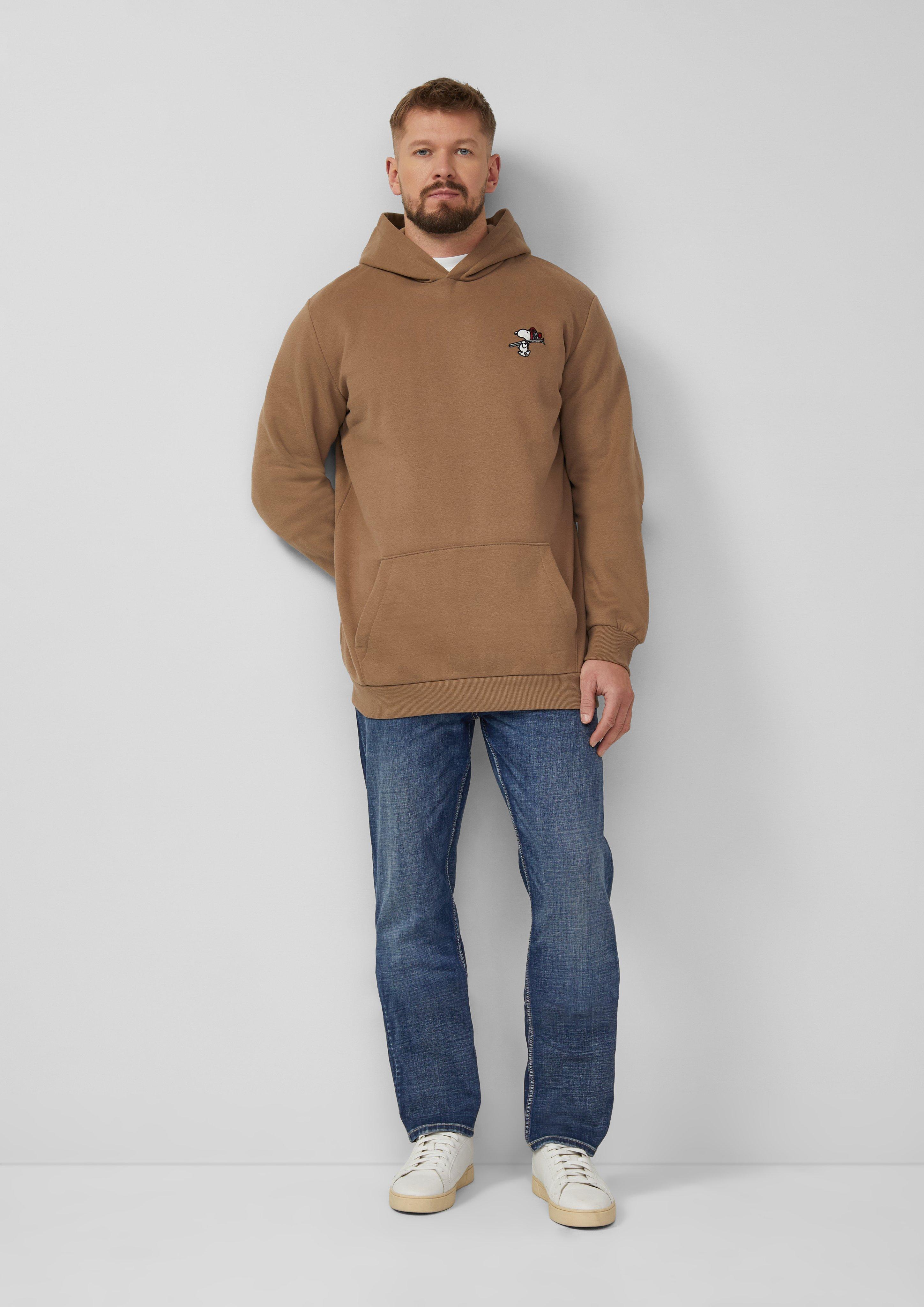 Sweatshirt in 86D4 & 97D3