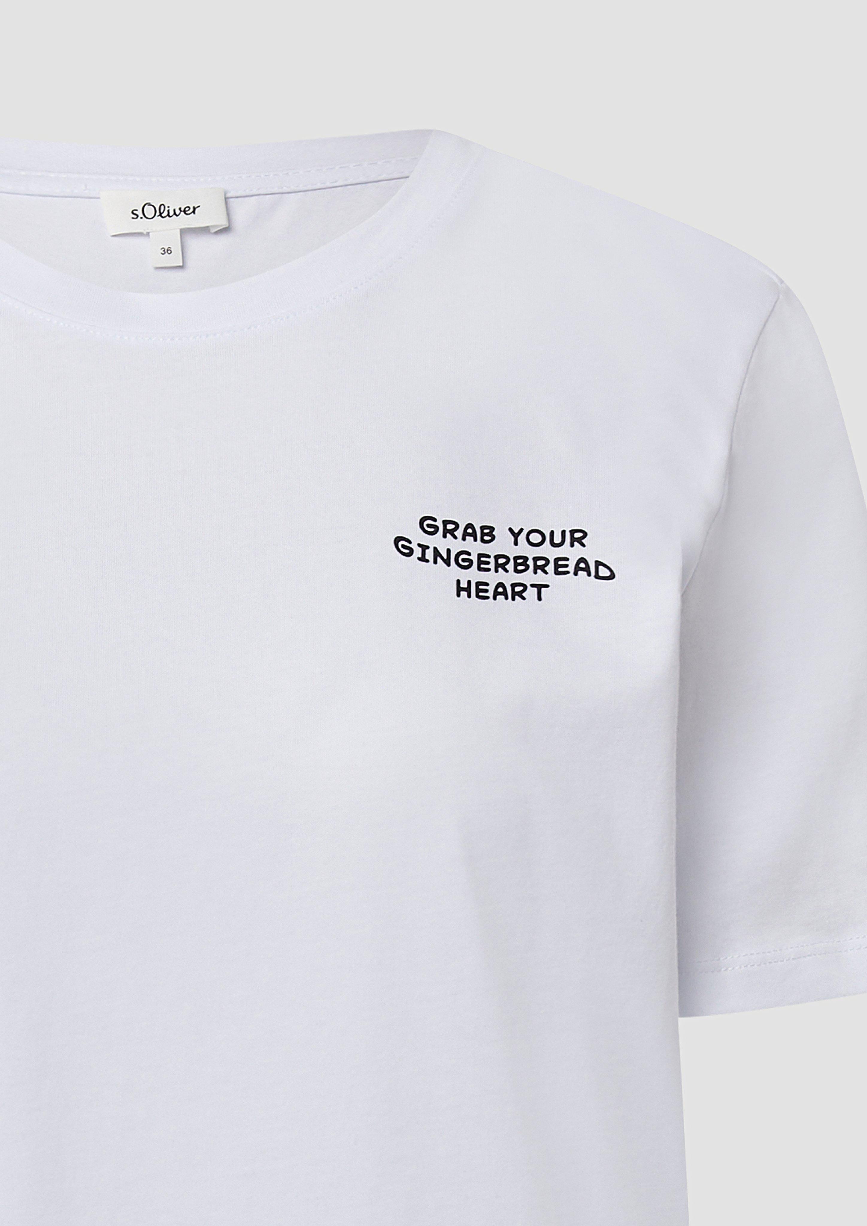 T-shirt in 01D4 &amp; 99D3