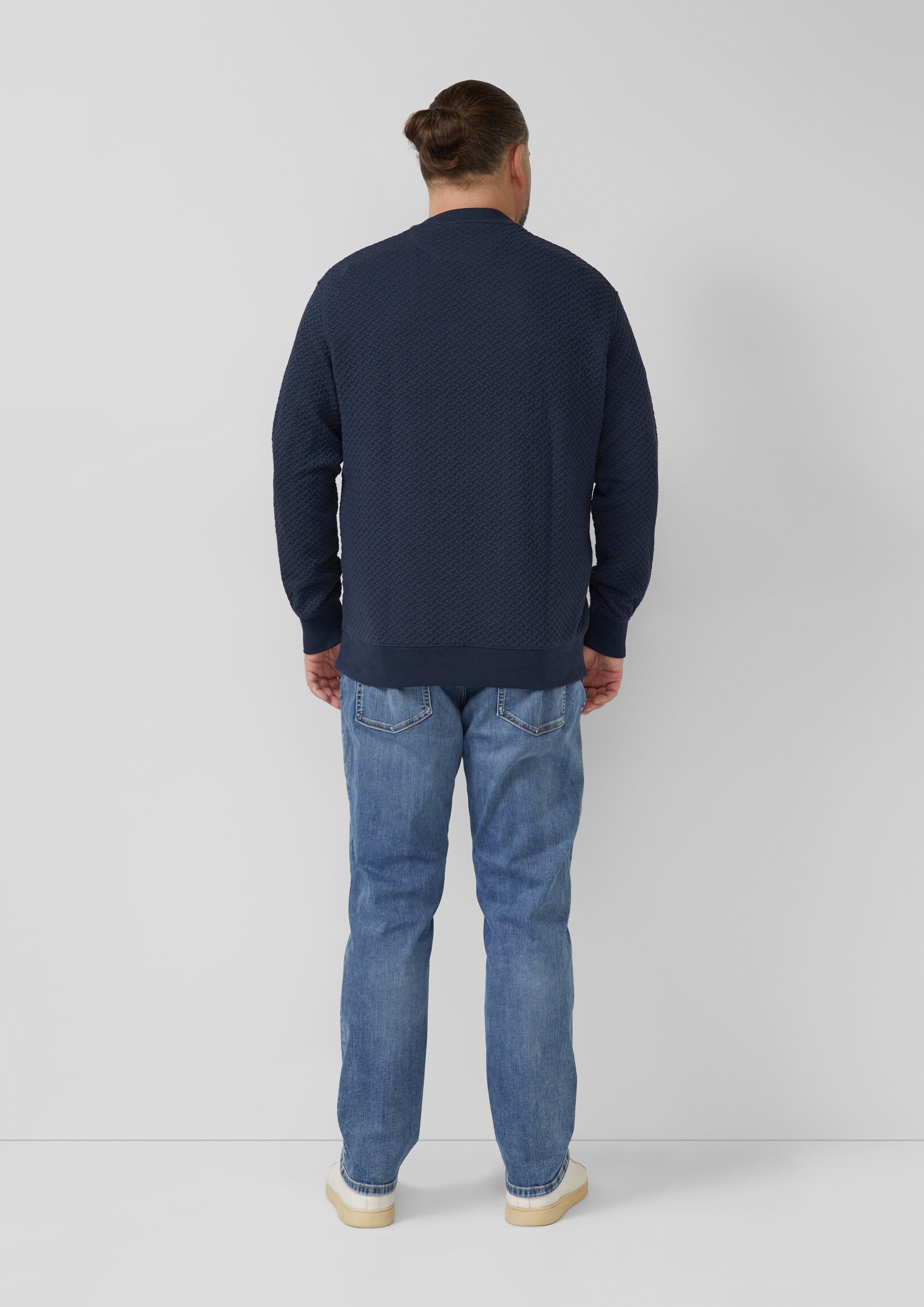 Sweat-shirt in 5826 & 6244