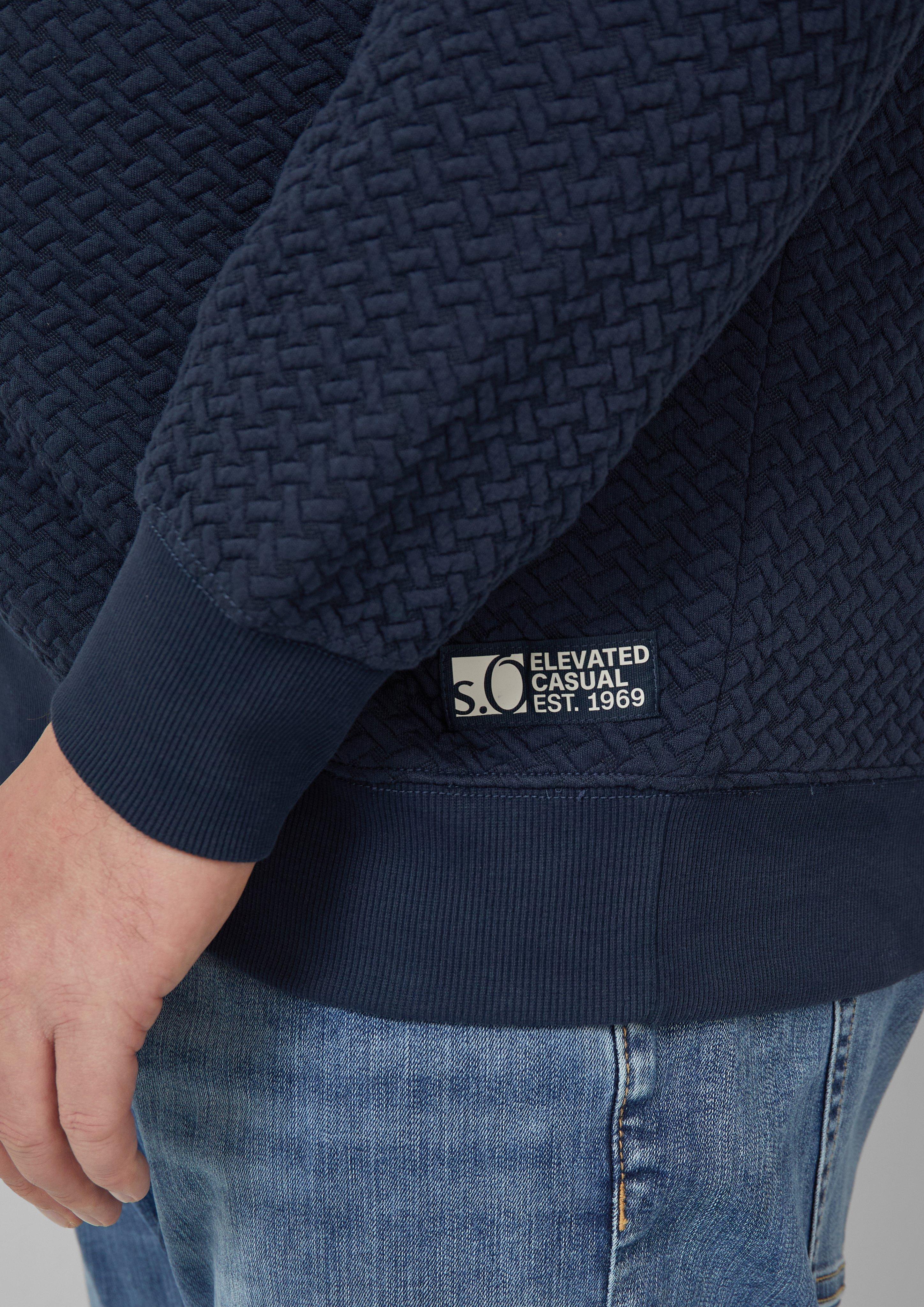 Sweat-shirt in 5826 & 6244