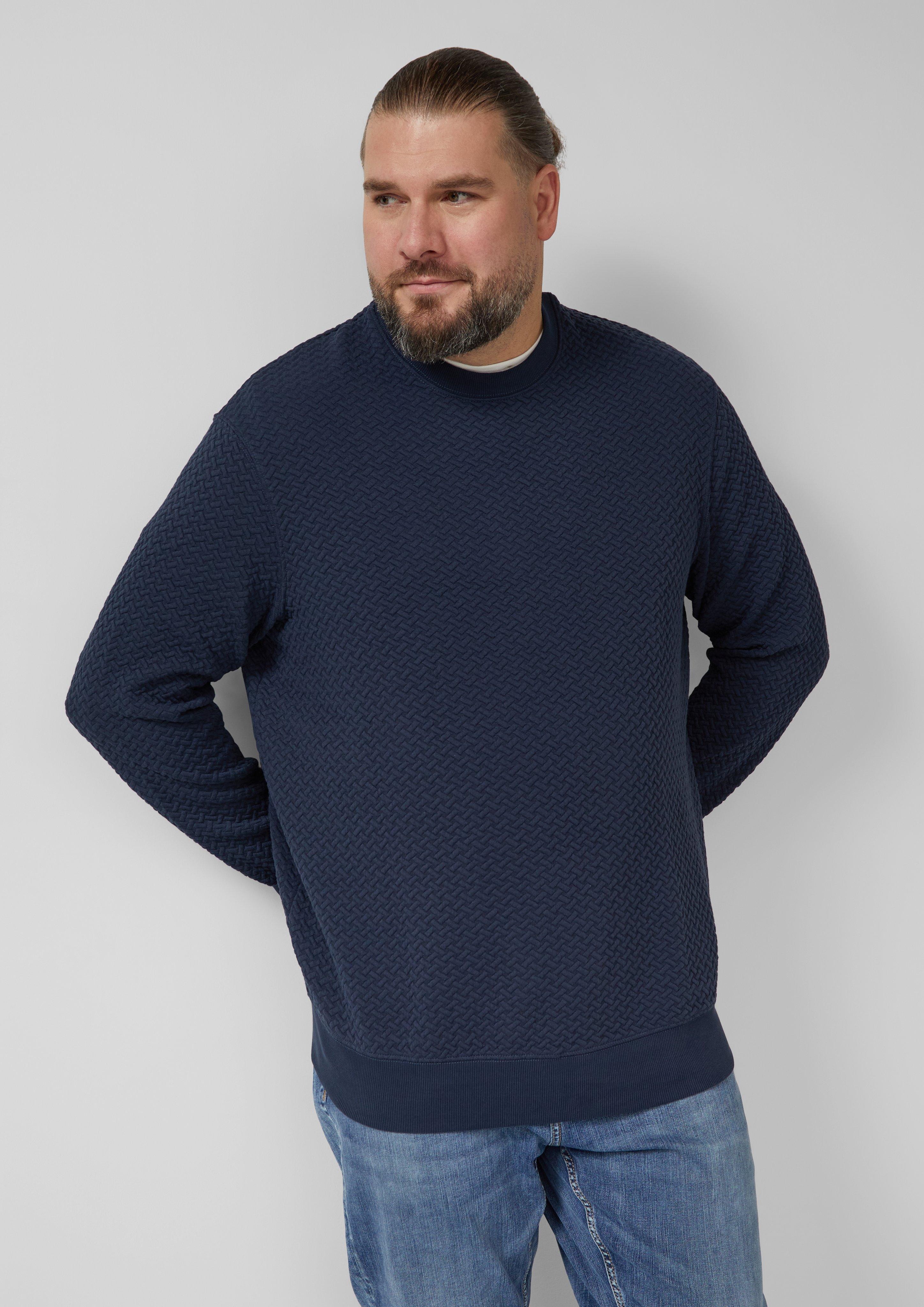 Sweat-shirt in 5826 & 6244