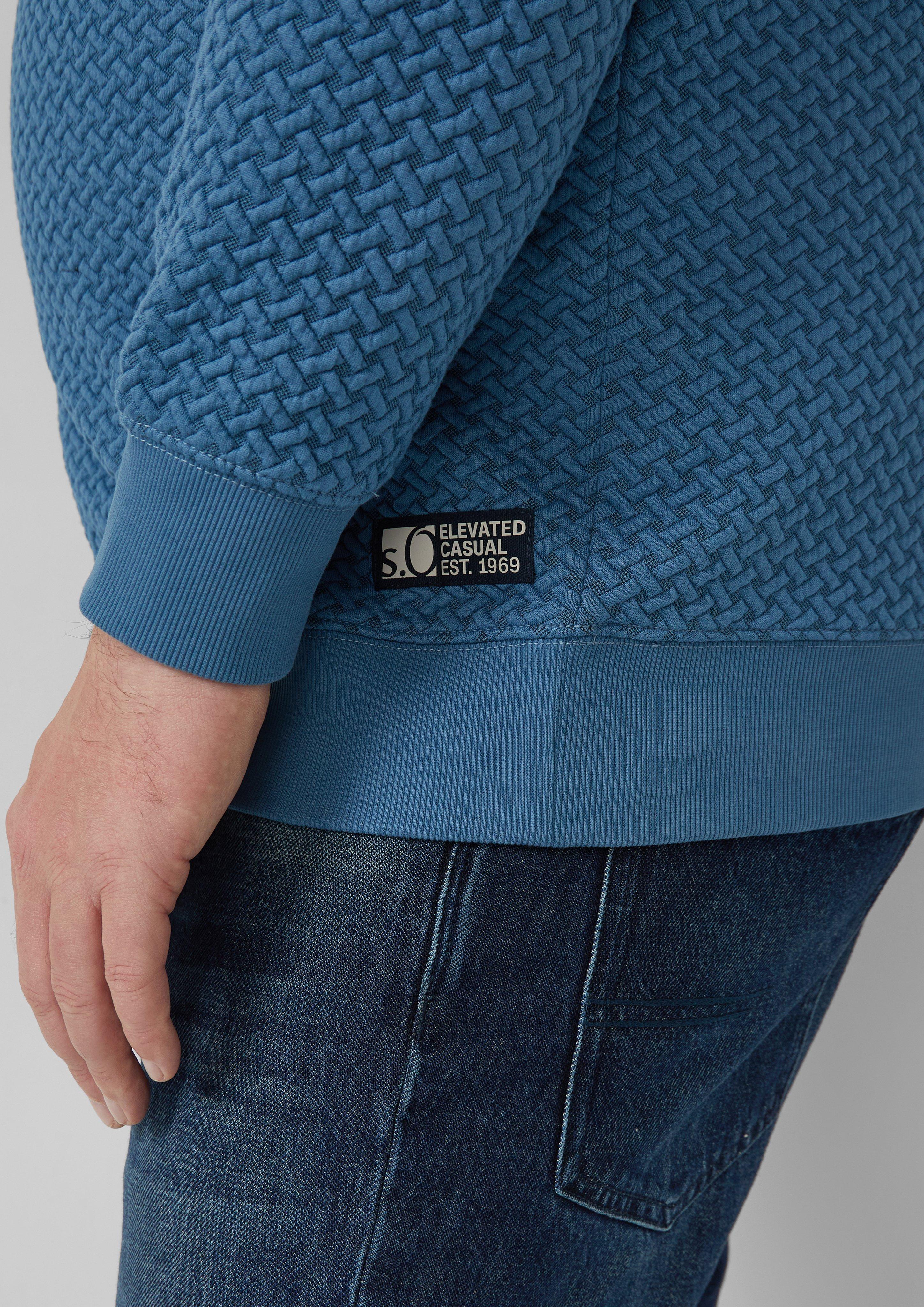 Sweat-shirt in 6244 & 5826