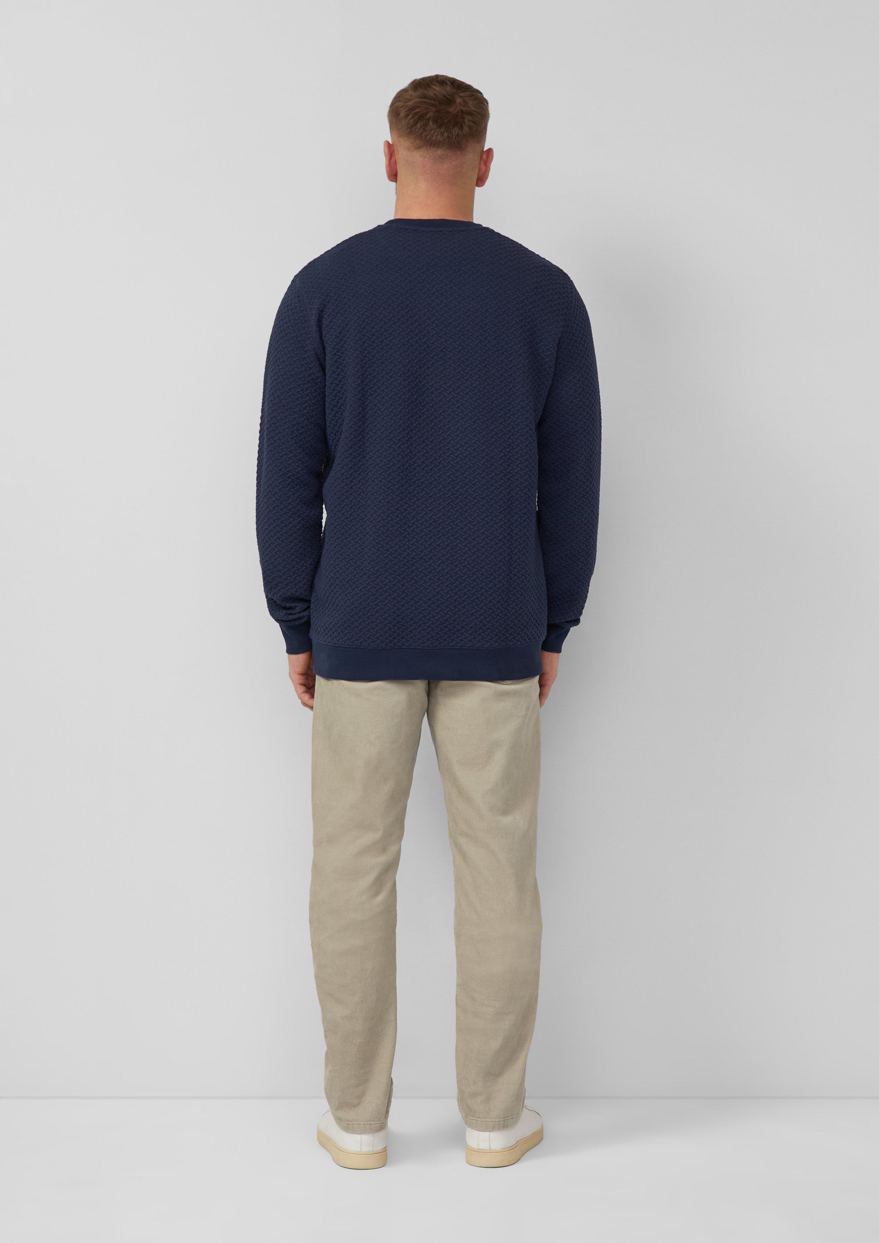 Sweat-shirt in 5826 & 6244