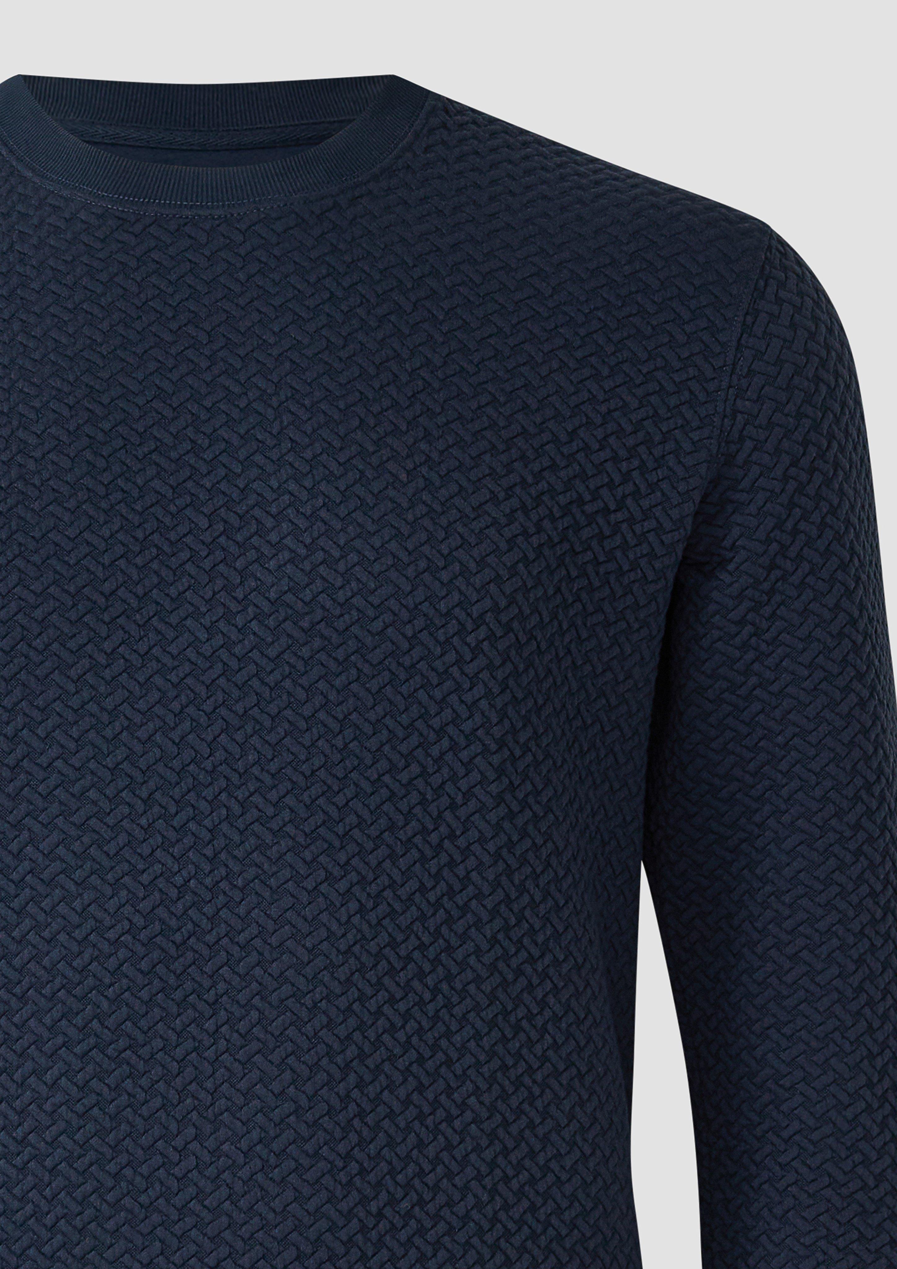 Sweat-shirt in 5826 & 6244