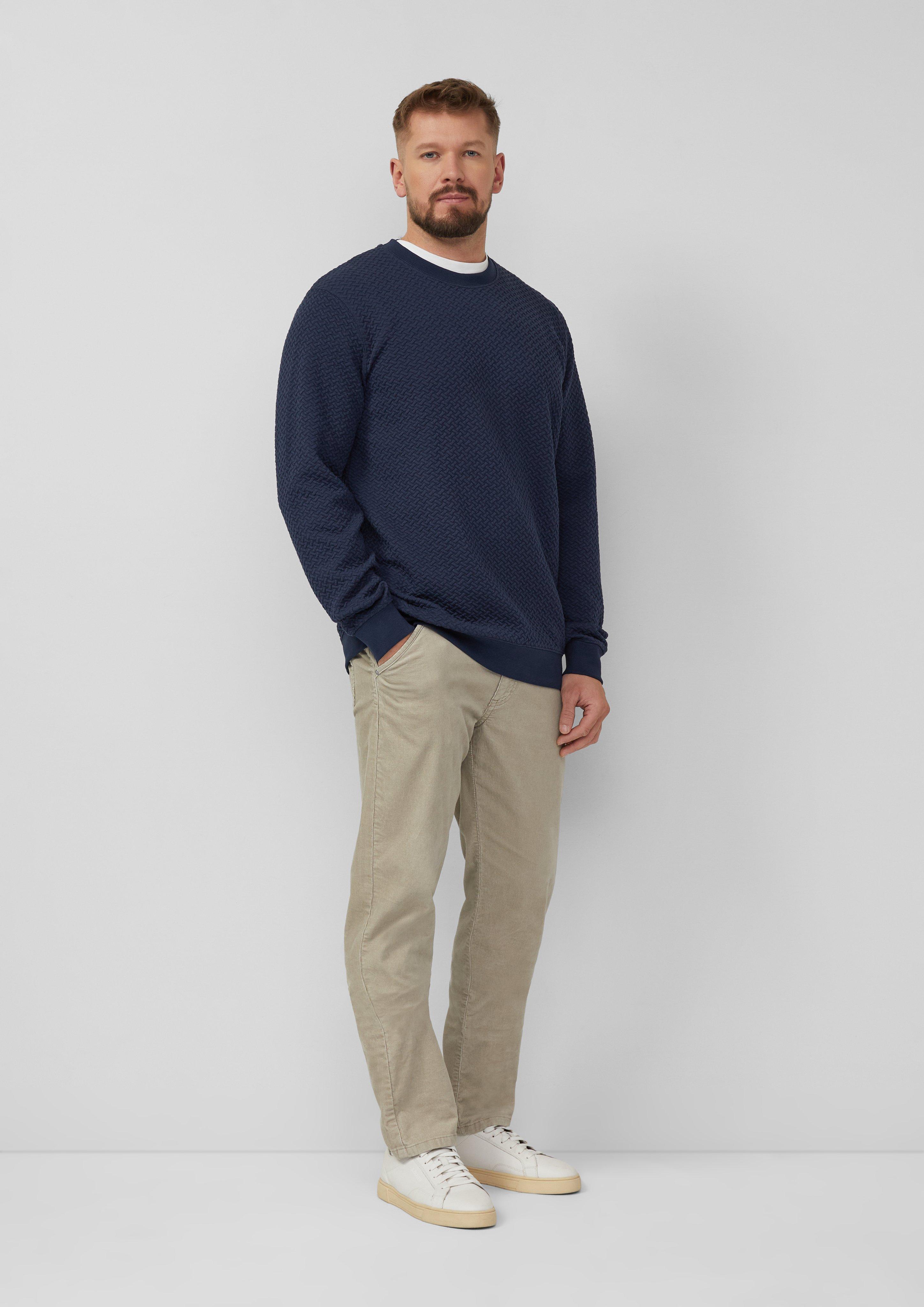 Sweat-shirt in 5826 & 6244