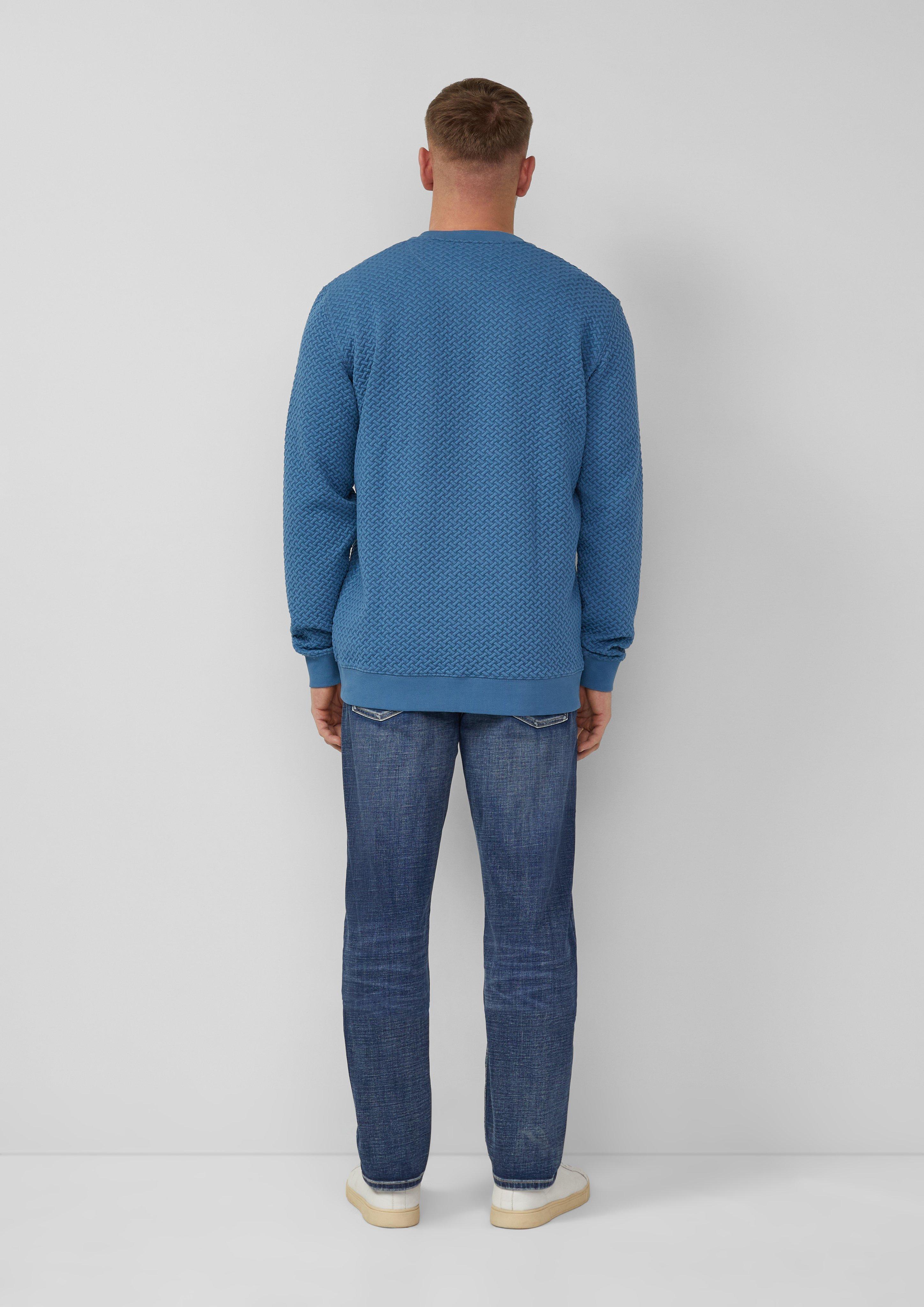 Sweat-shirt in 6244 & 5826