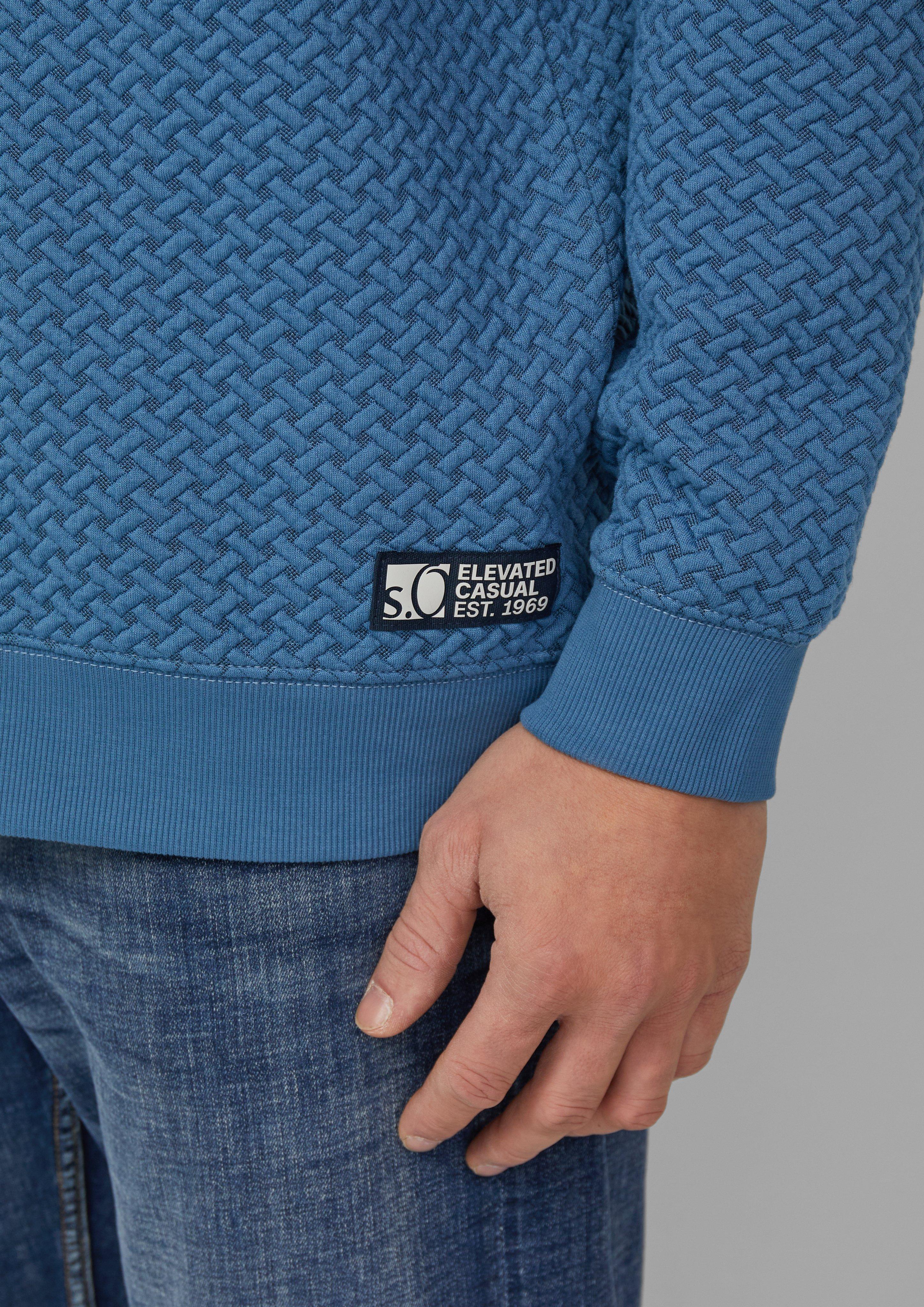 Sweat-shirt in 6244 & 5826