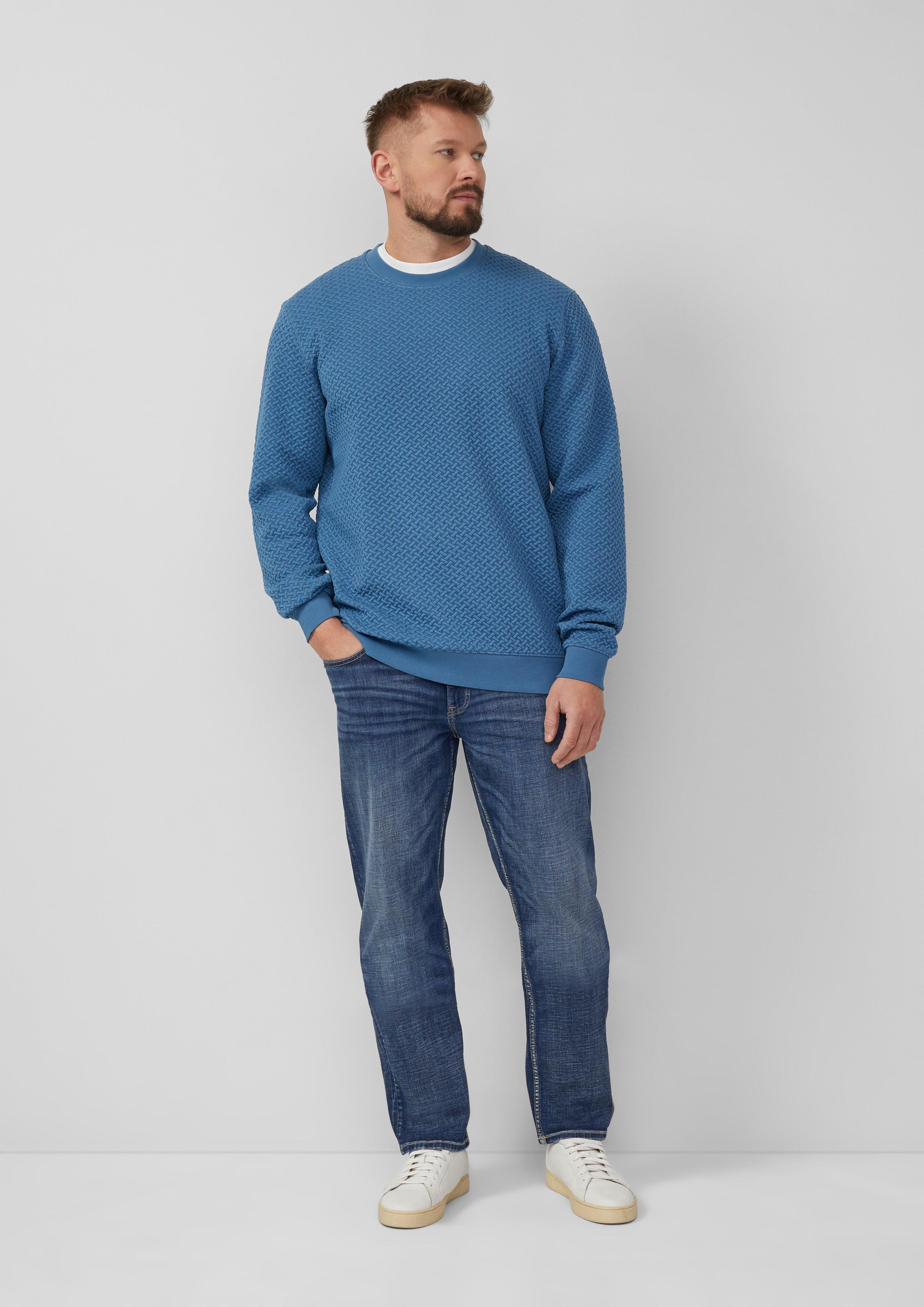 Sweat-shirt in 6244 & 5826