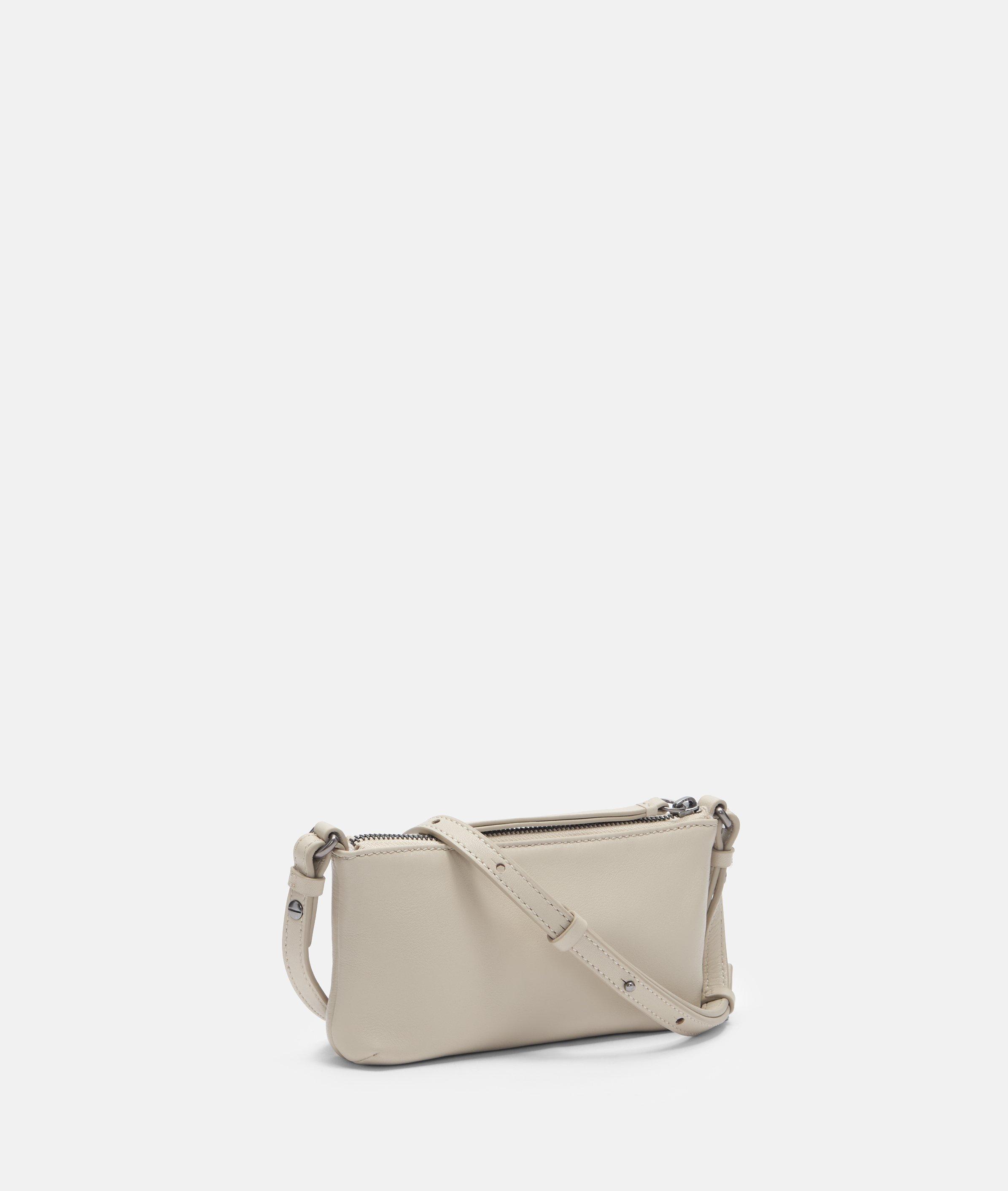 Zena Crossbody XS in creme, braun, blau, grün & schwarz