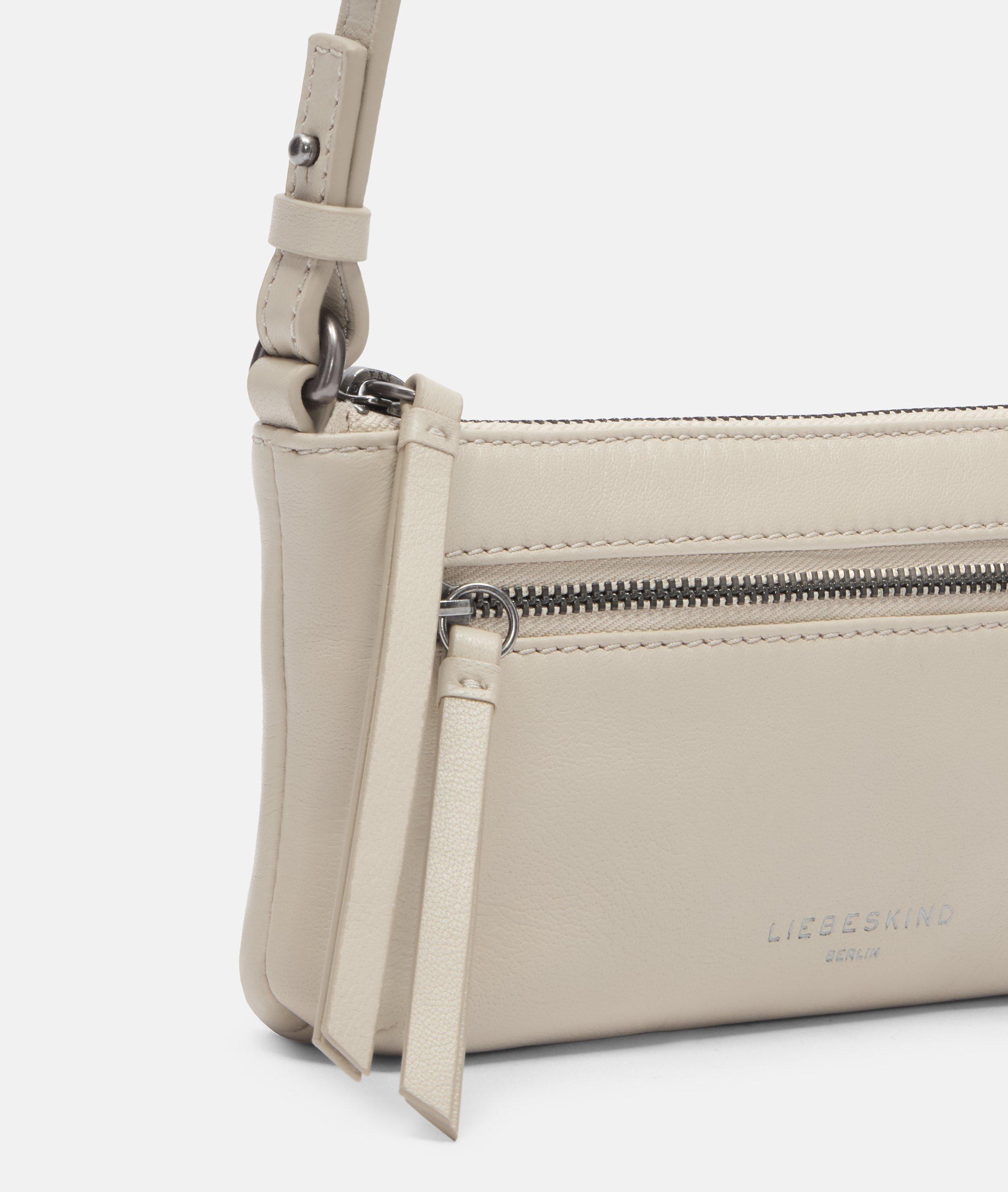 Zena Crossbody XS in creme, braun, blau, grün & schwarz