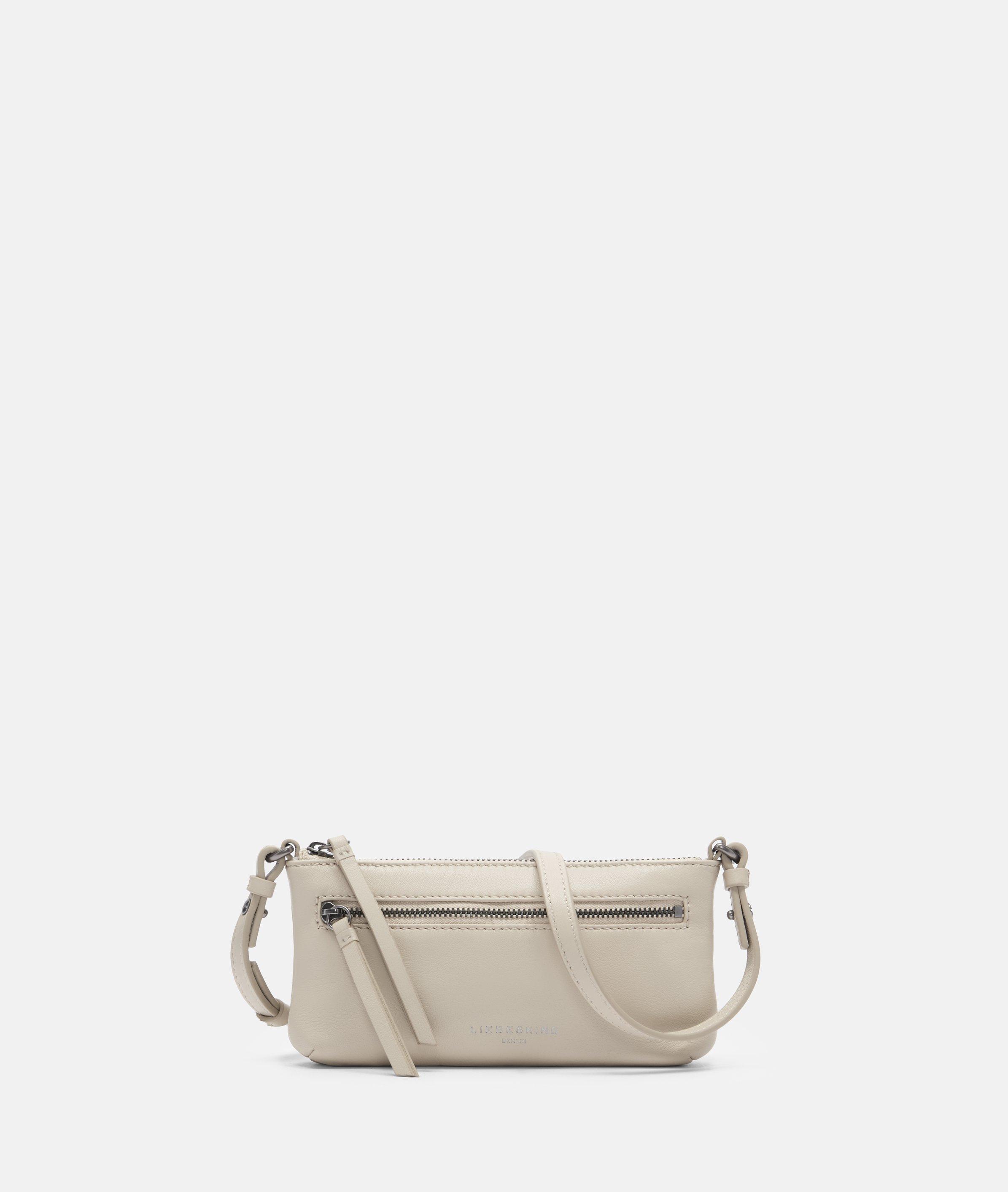 Zena Crossbody XS in creme, braun, blau, grün & schwarz