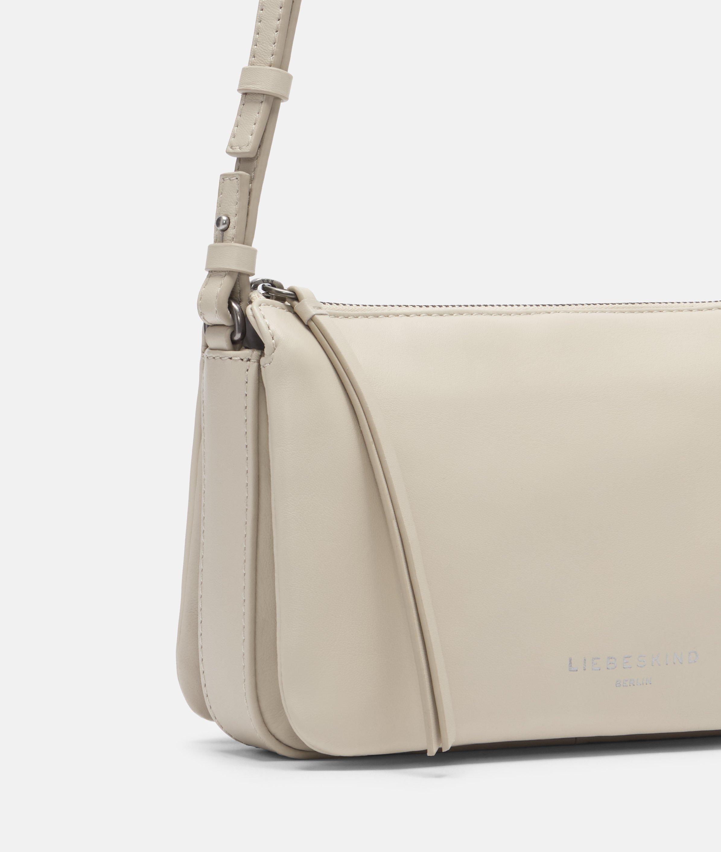 Nina Crossbody S in creme, grün, schwarz & blau