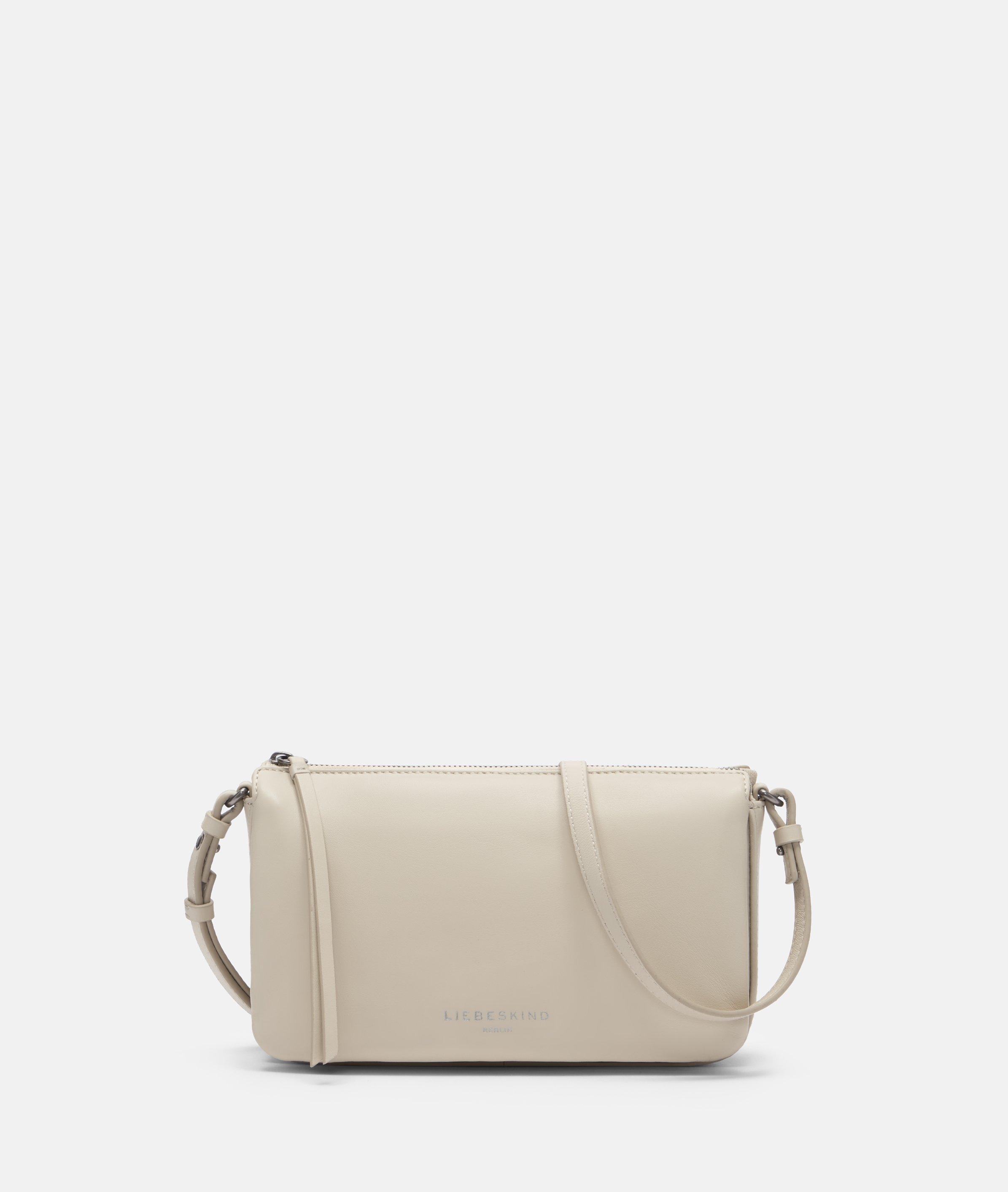 Nina Crossbody S in creme, grün, schwarz & blau
