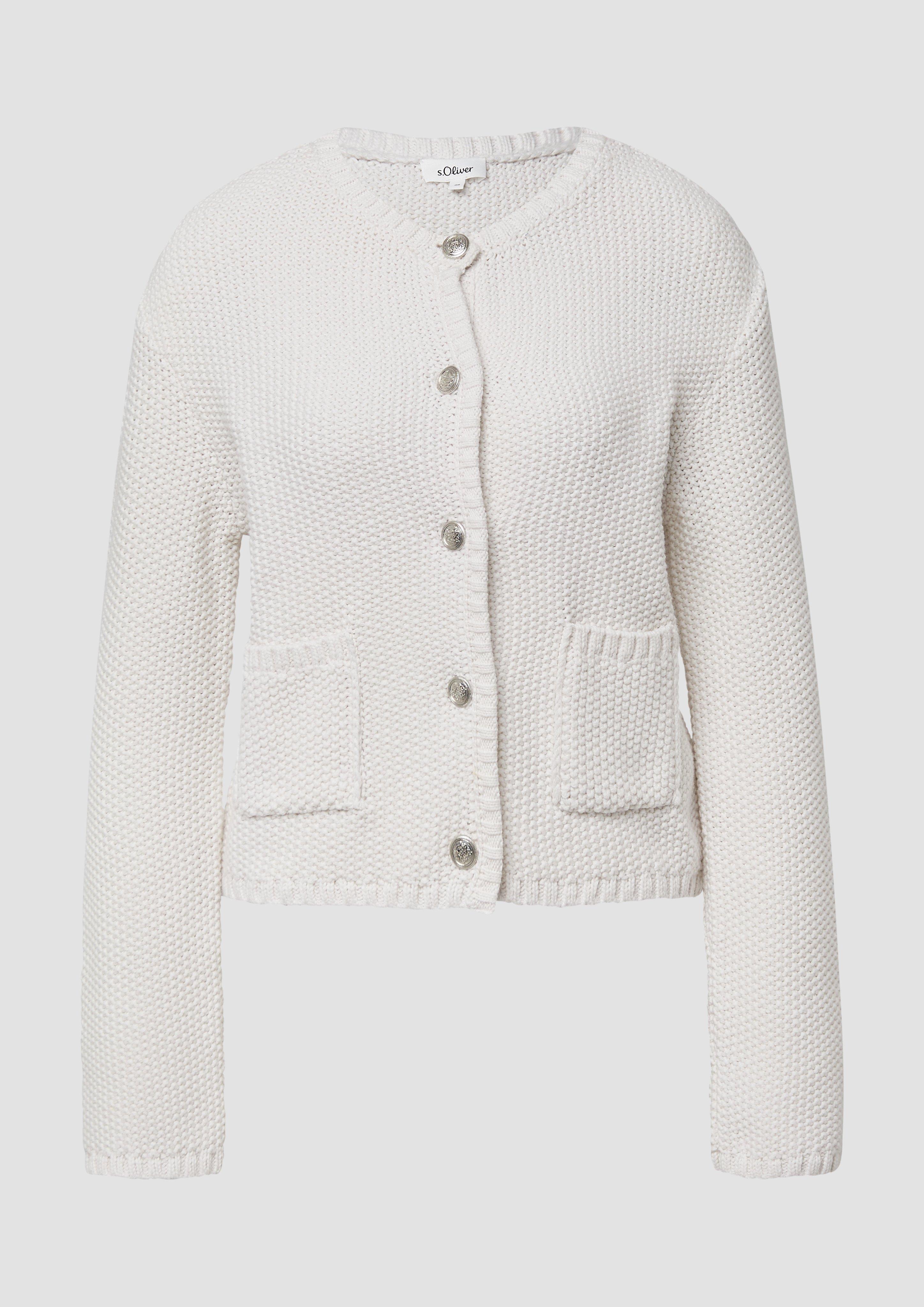 Strickjacke