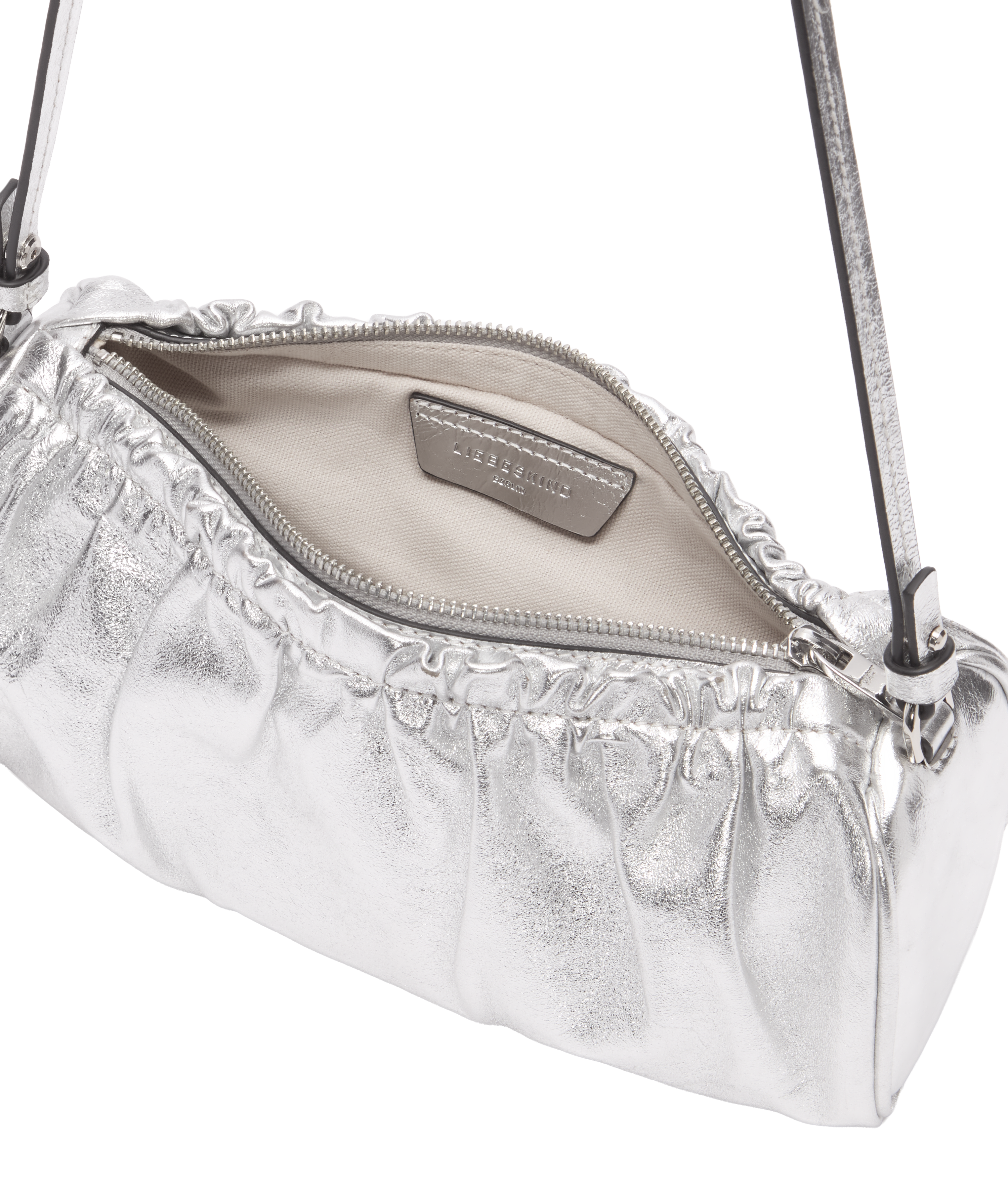 Cloud II Hobo XS - Silver | LIEBESKIND BERLIN