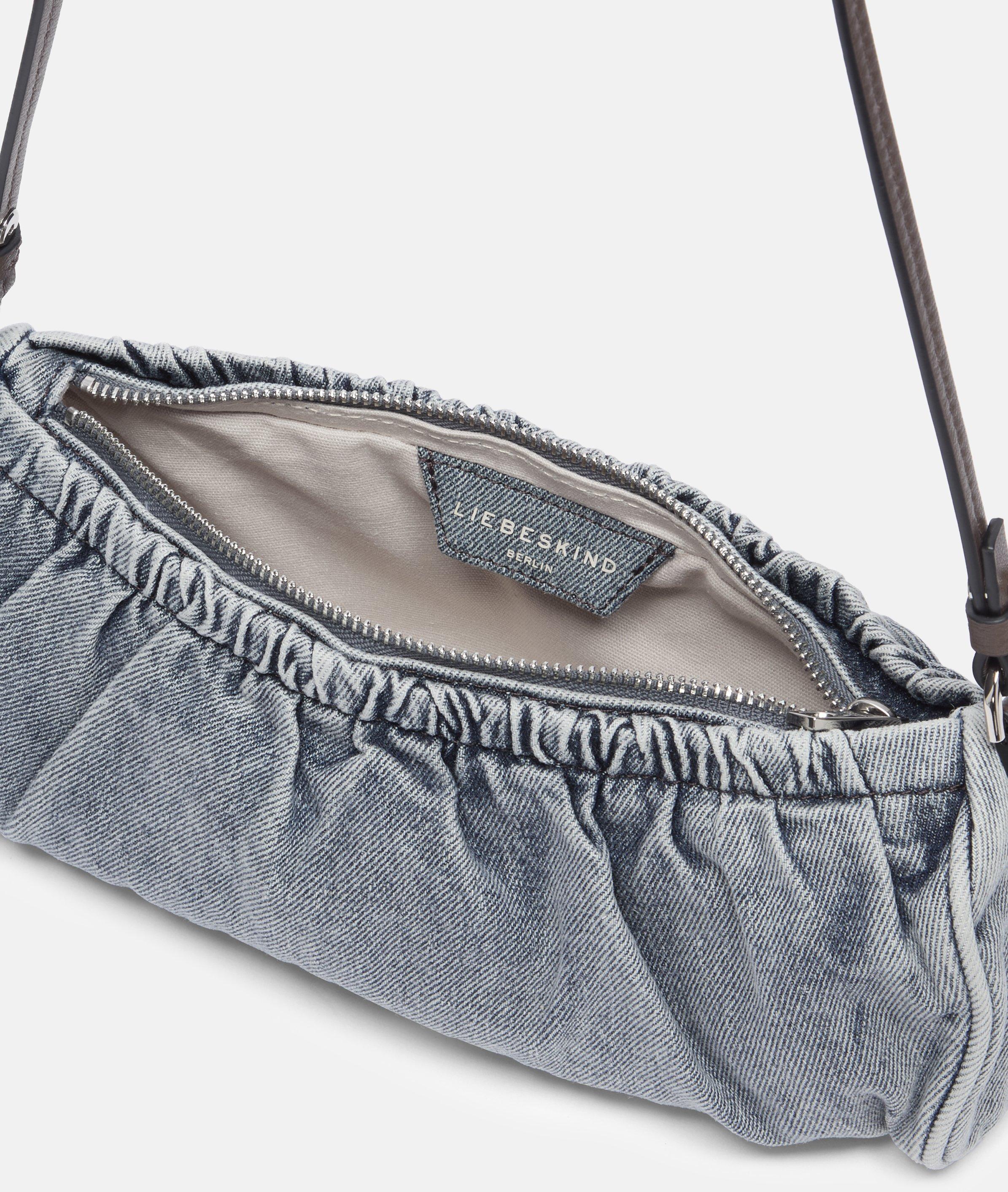 Denim Cloud II Hobo XS in blau & schwarz
