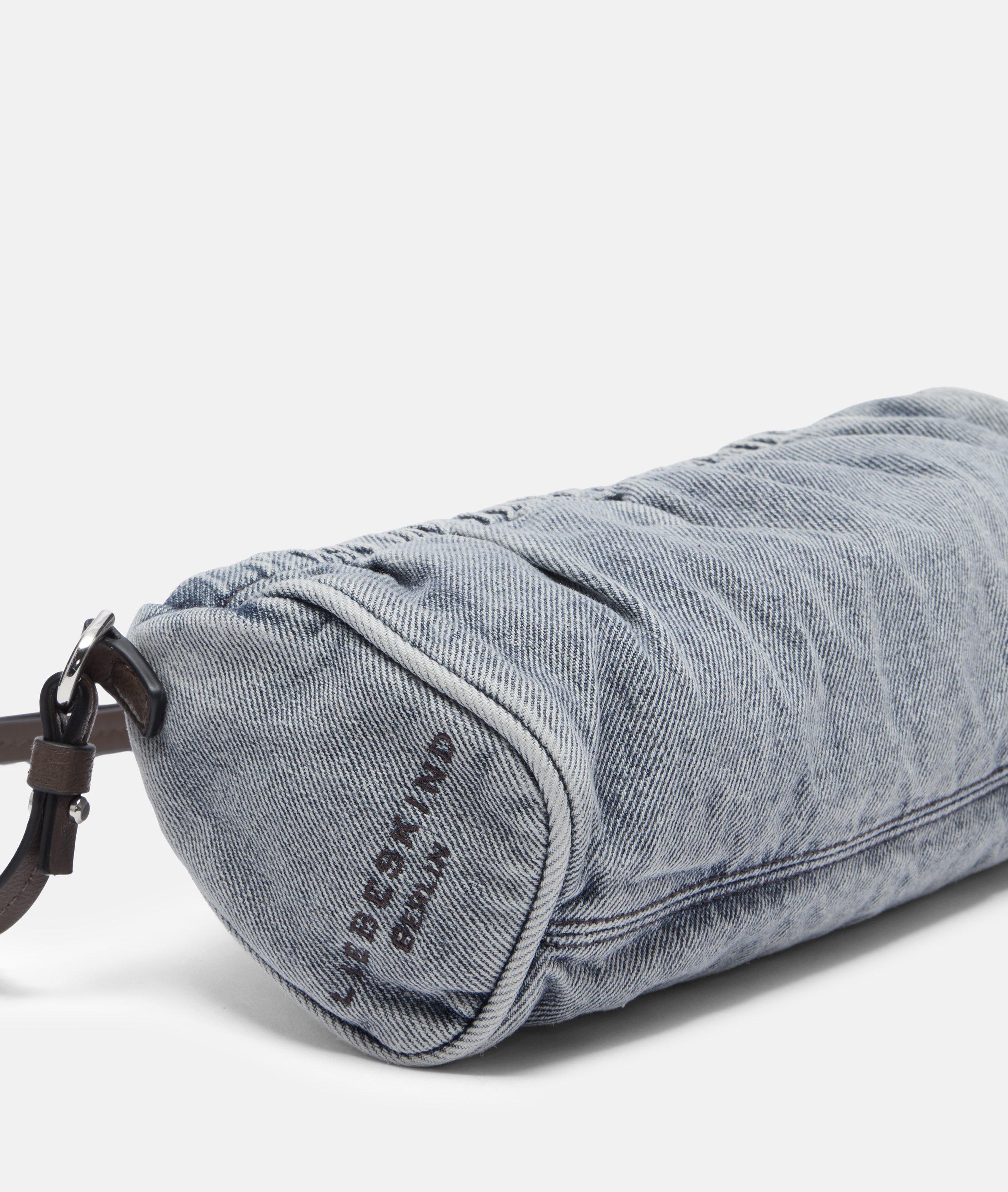 Denim Cloud II Hobo XS in blau & schwarz