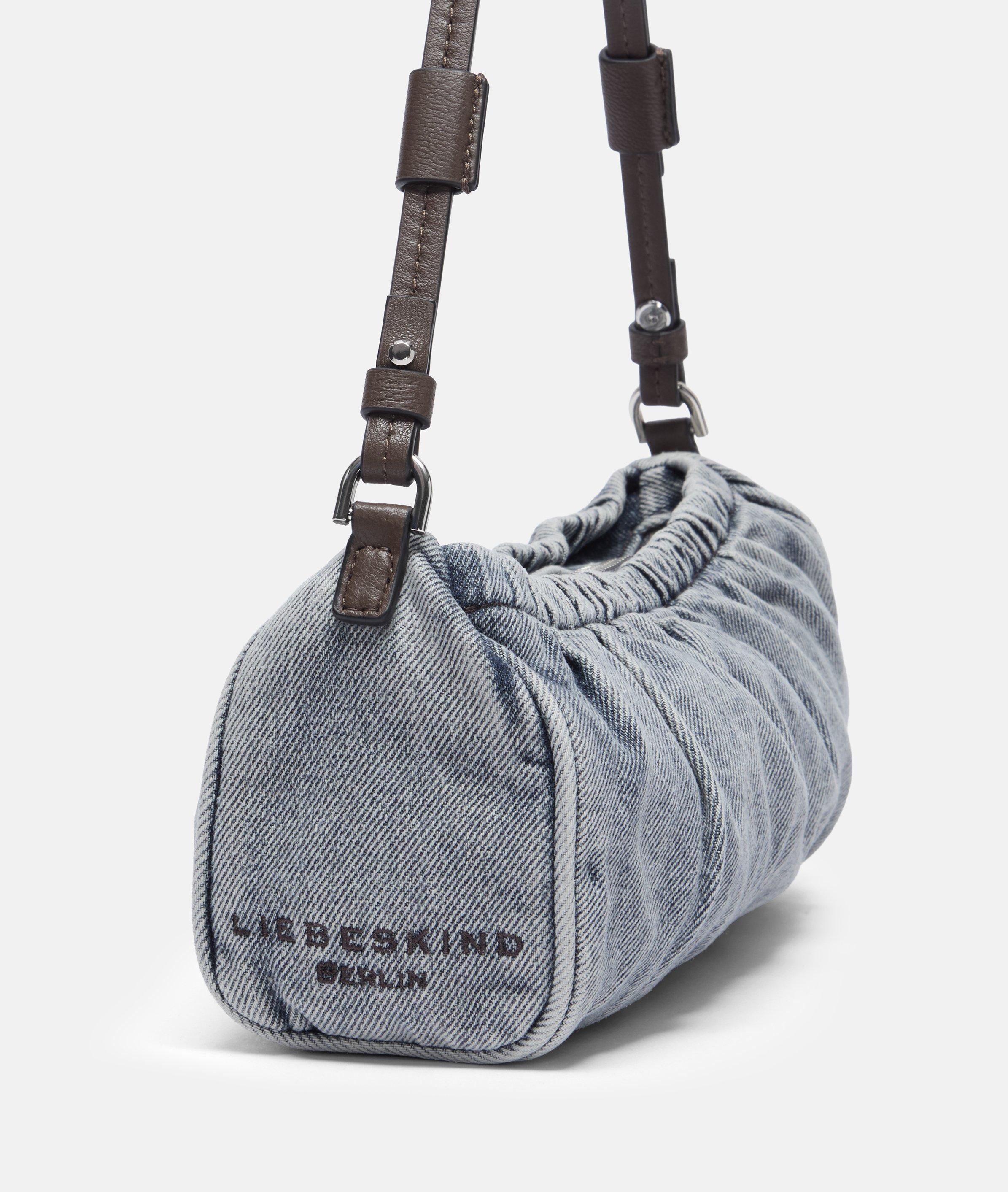 Denim Cloud II Hobo XS in blau & schwarz