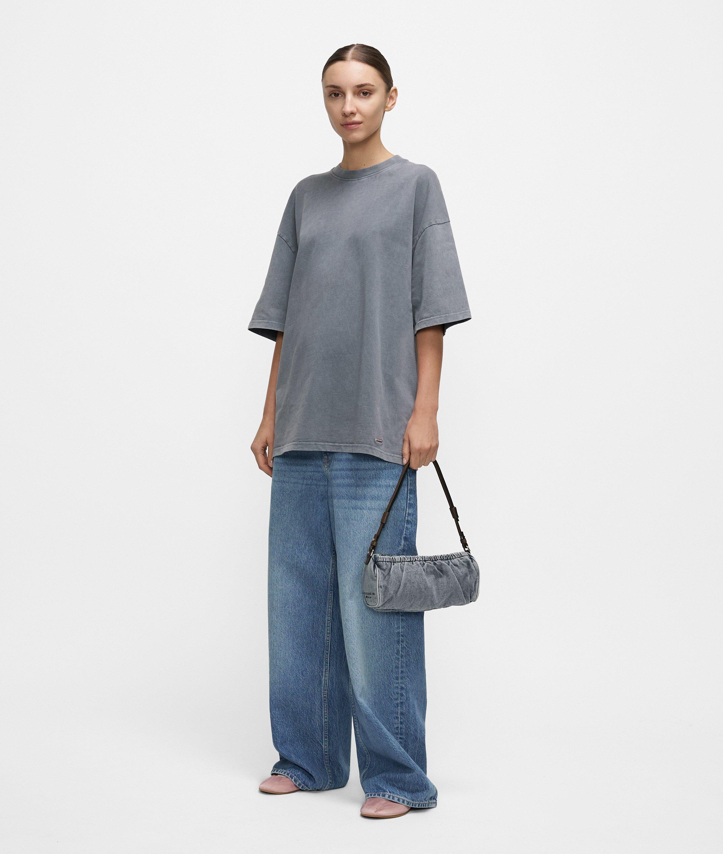 LIEBESKIND BERLIN Denim Wolk II Hobo XS