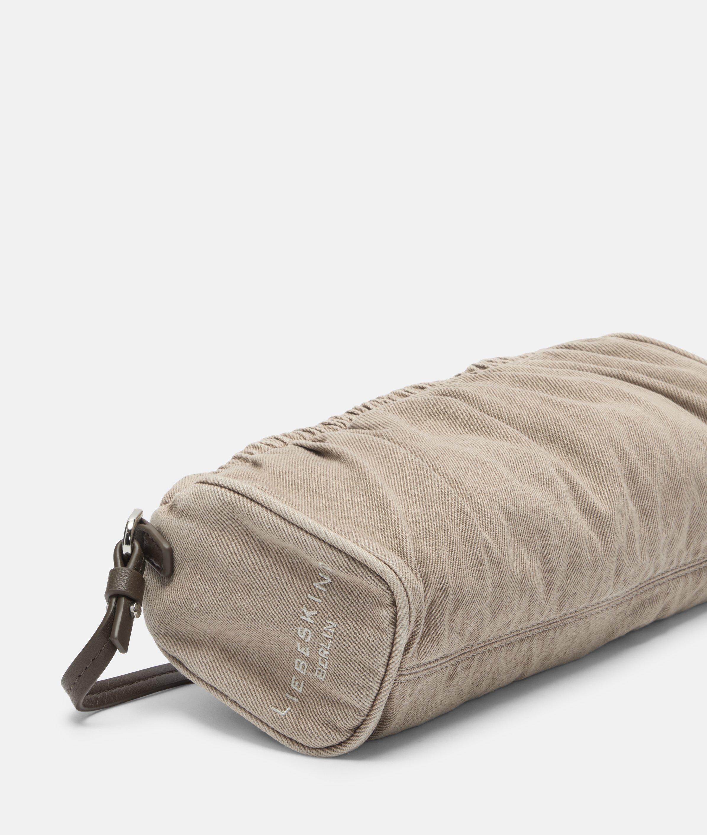 Denim Cloud II Hobo XS in beige & schwarz