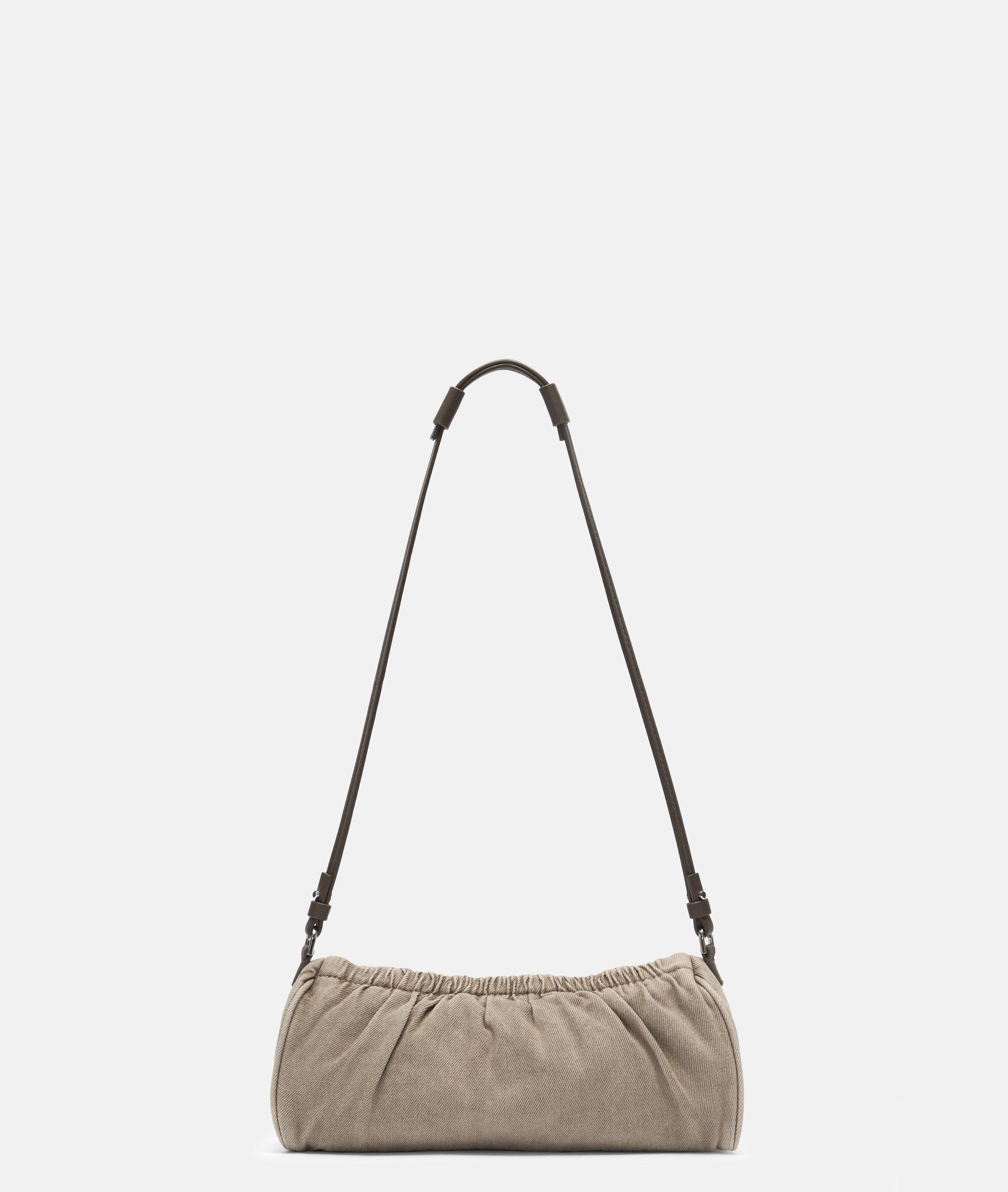 Denim Cloud II Hobo XS in beige & schwarz