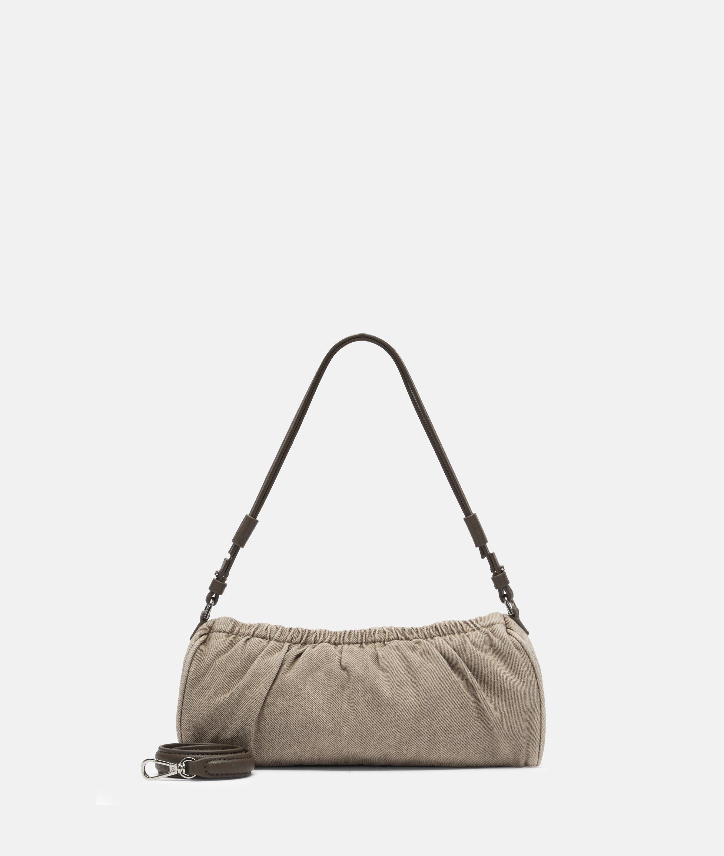 Denim Cloud II Hobo XS in beige & schwarz