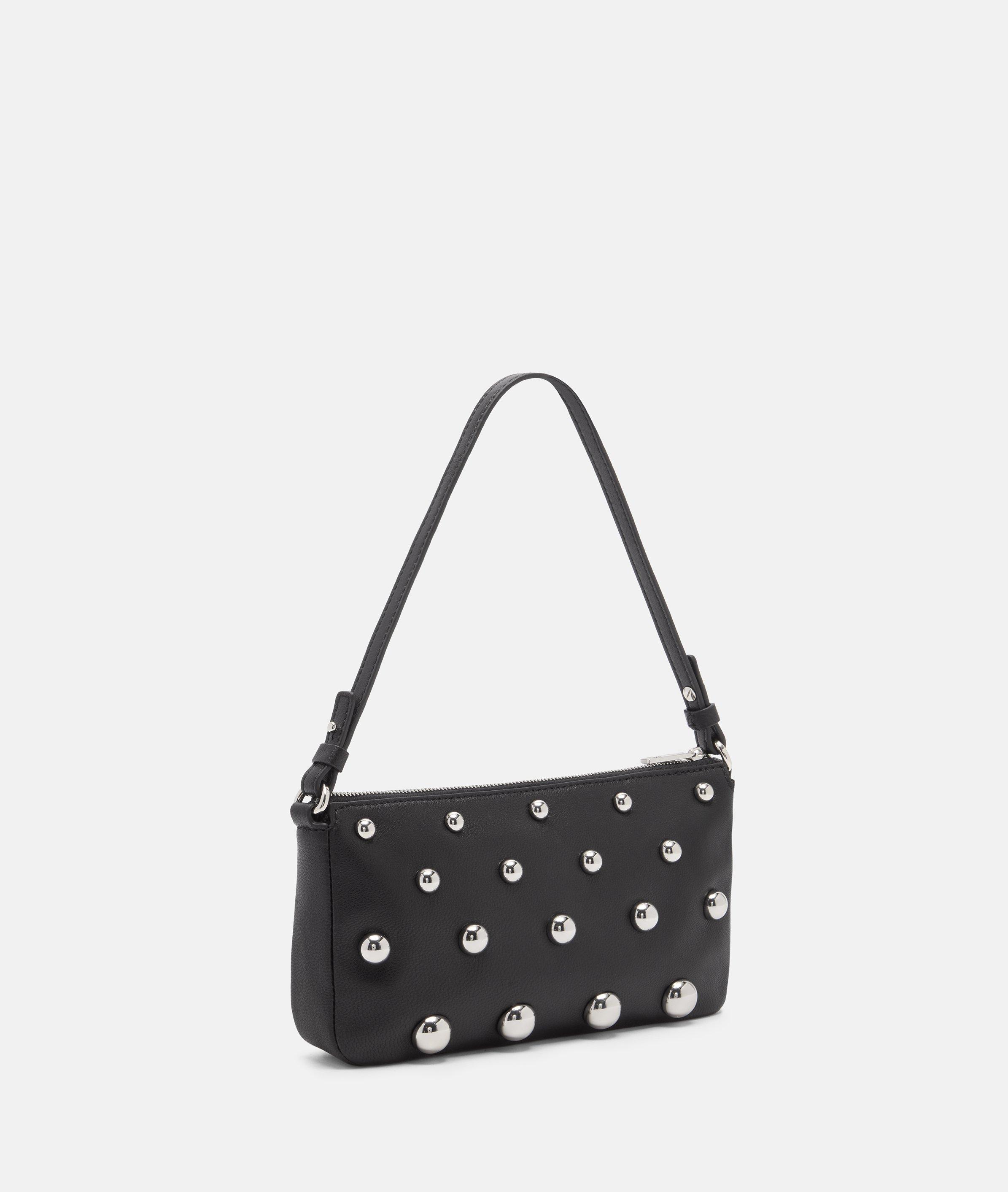 Ryker Crossbody S in schwarz & braun