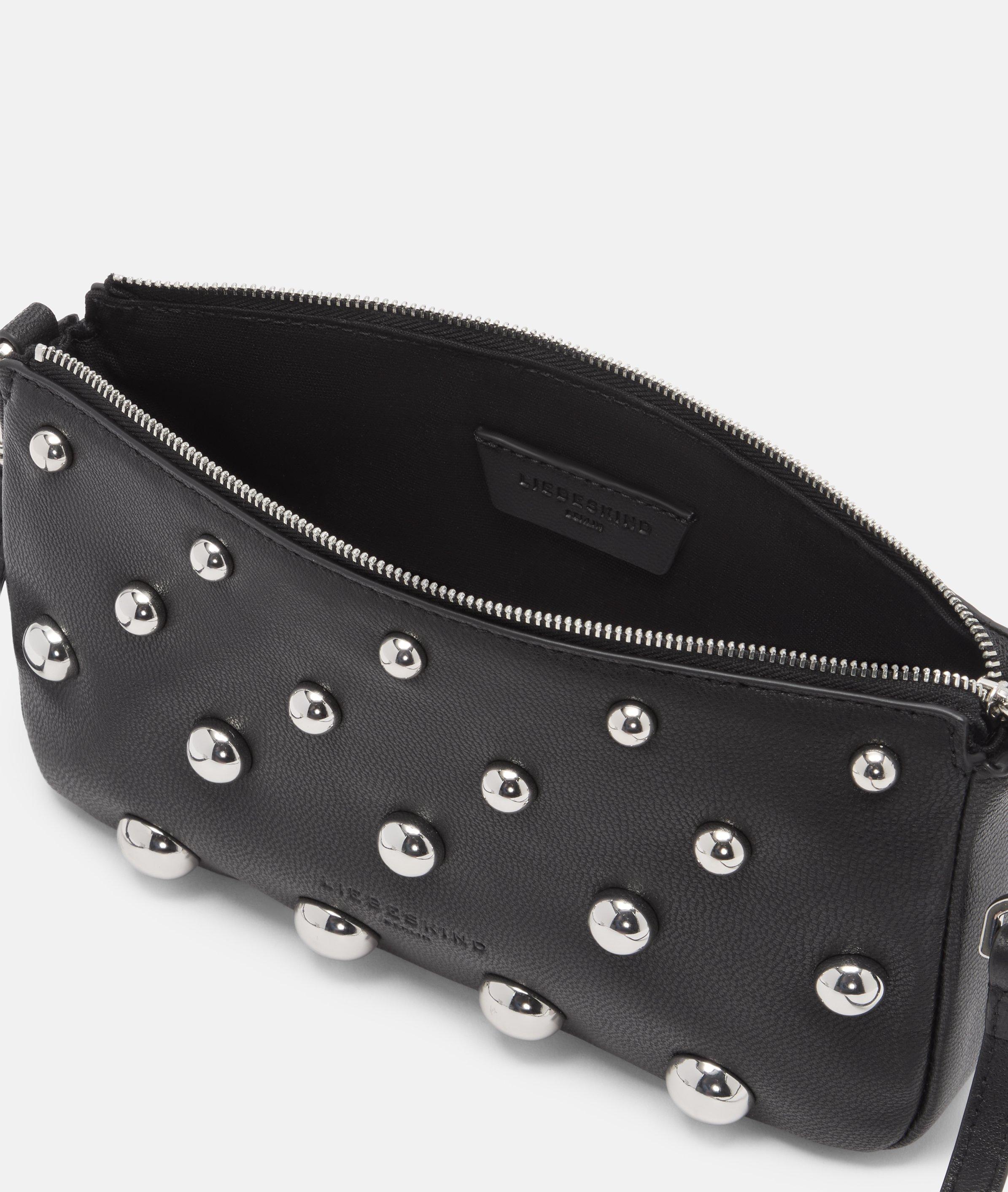 Ryker Crossbody S in schwarz & braun