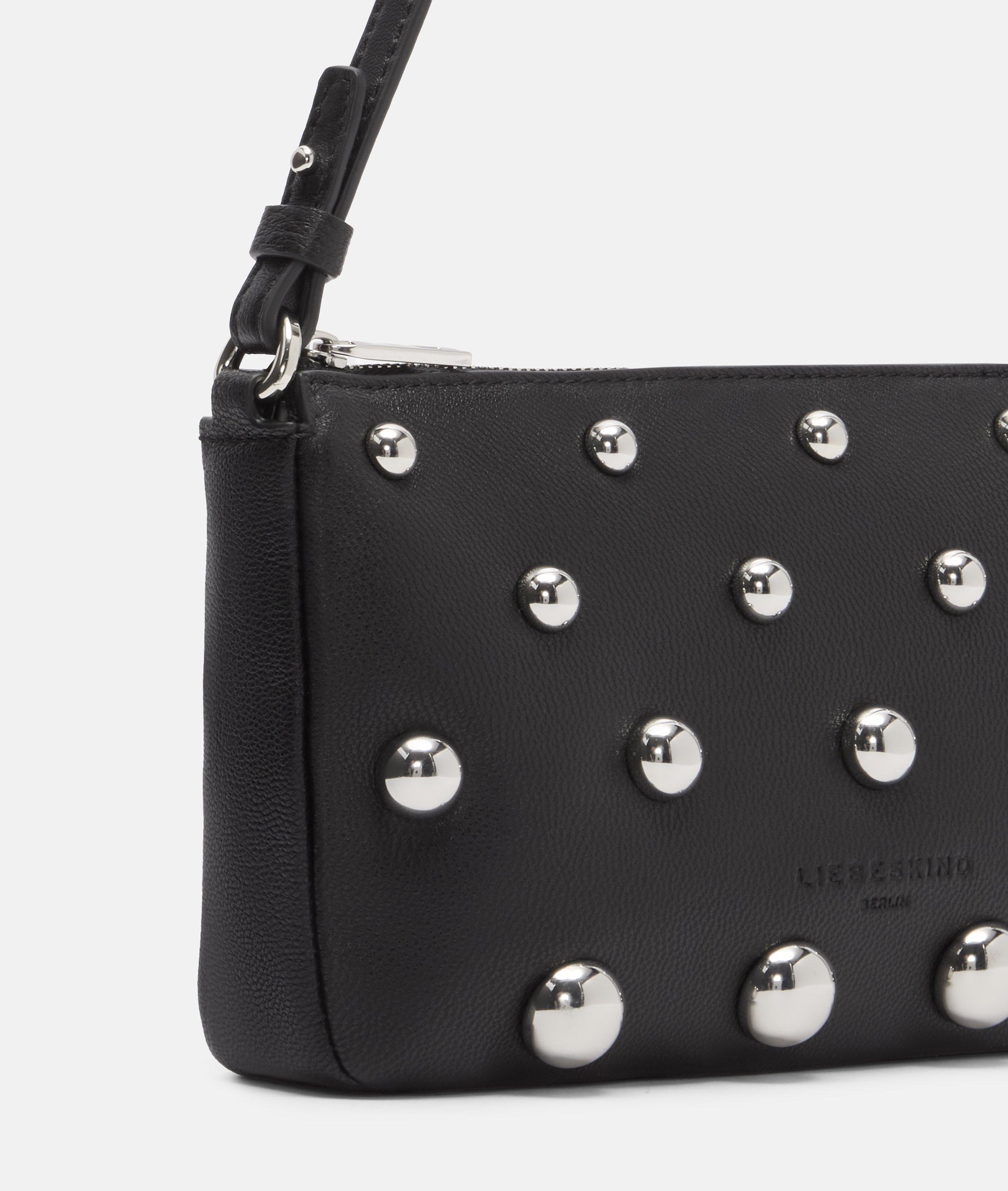 Ryker Crossbody S in schwarz & braun