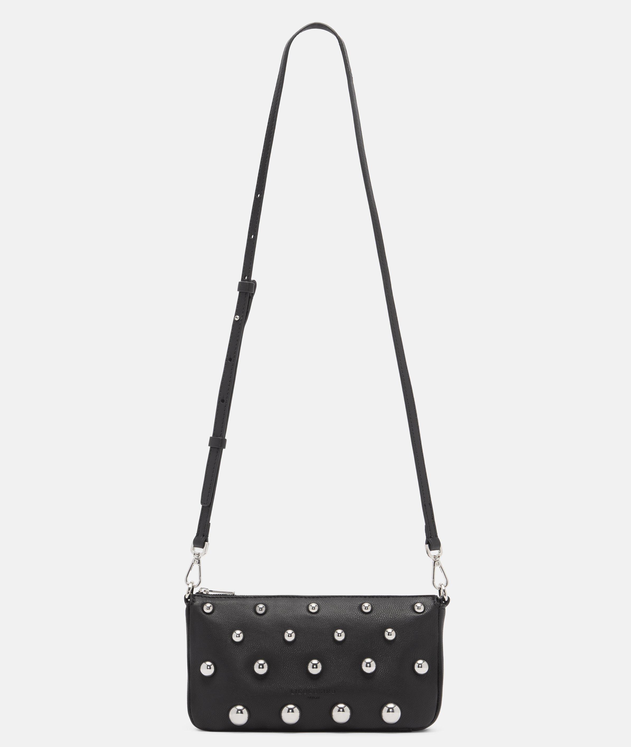 Ryker Crossbody S in schwarz & braun