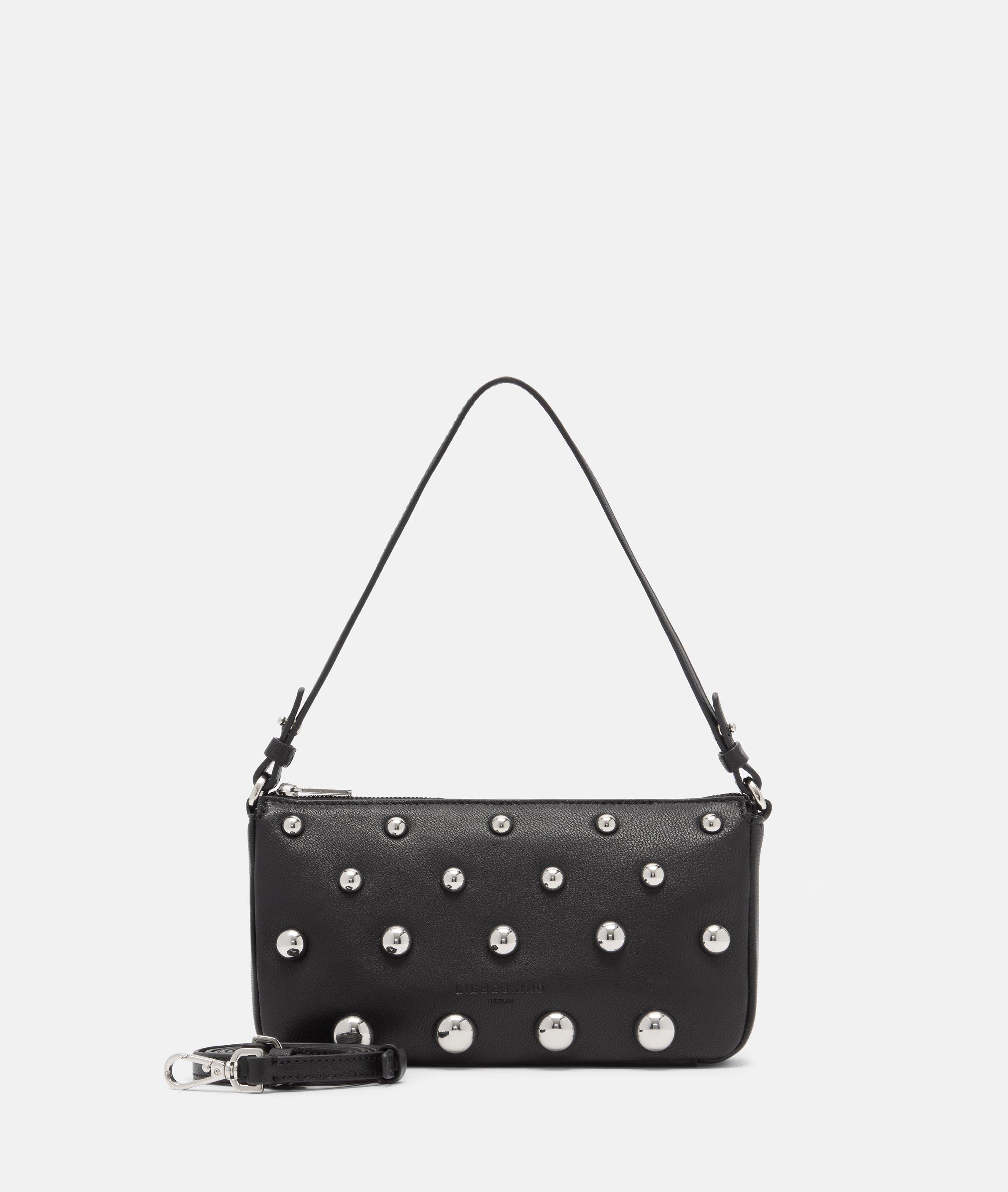 Ryker Crossbody S in schwarz & braun