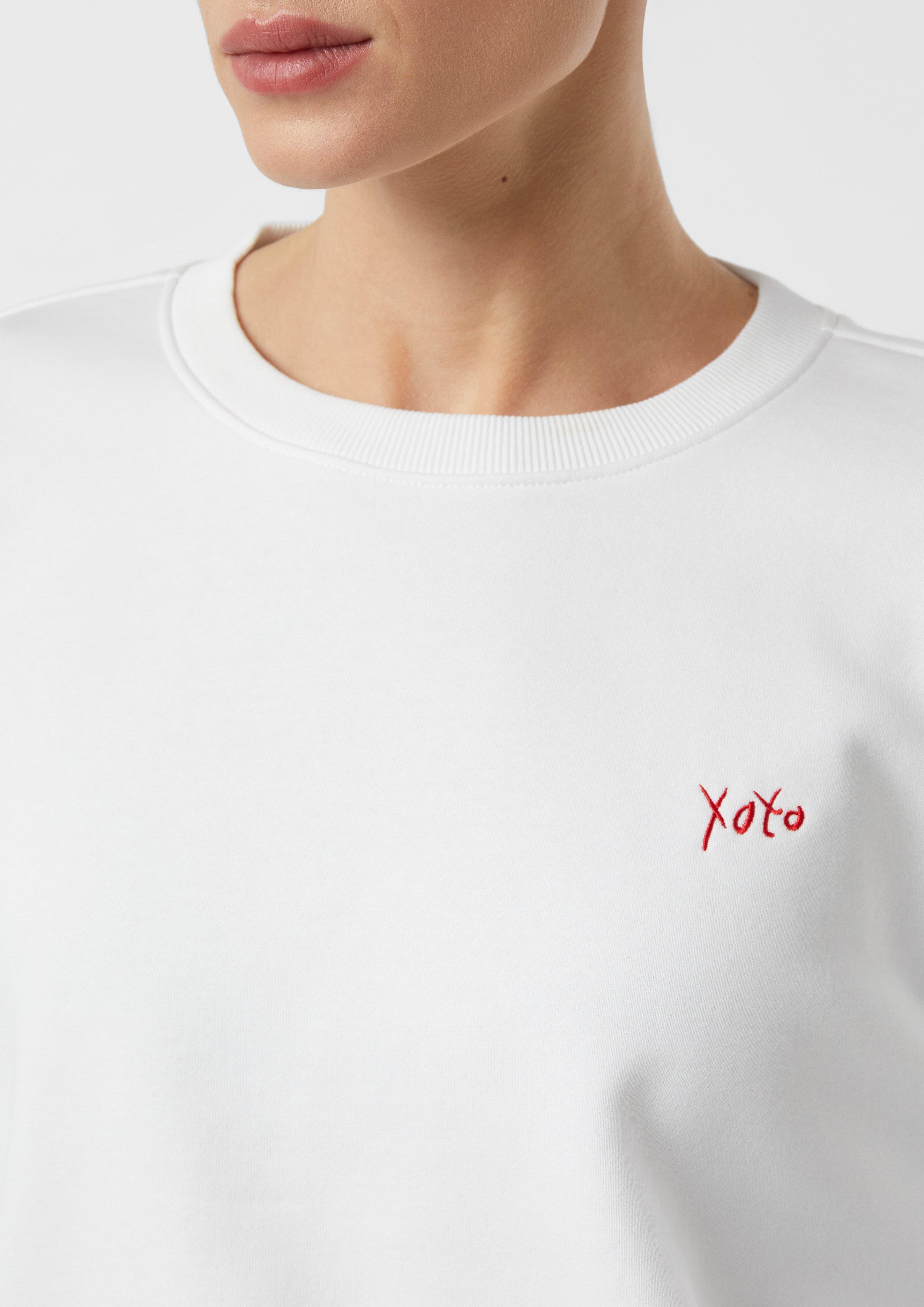 Sweat-shirt en 01L0 & 32L0