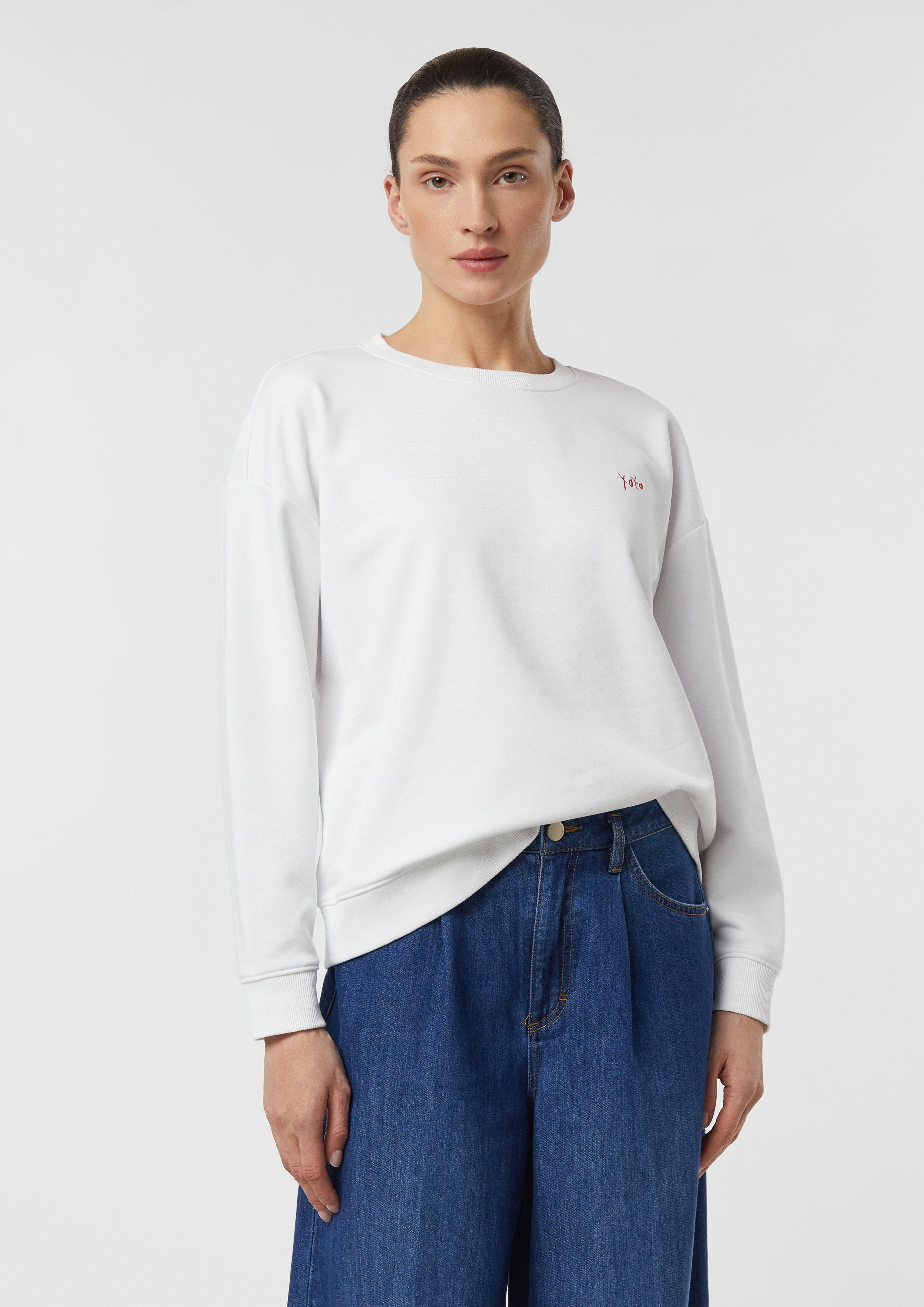 Sweat-shirt en 01L0 & 32L0