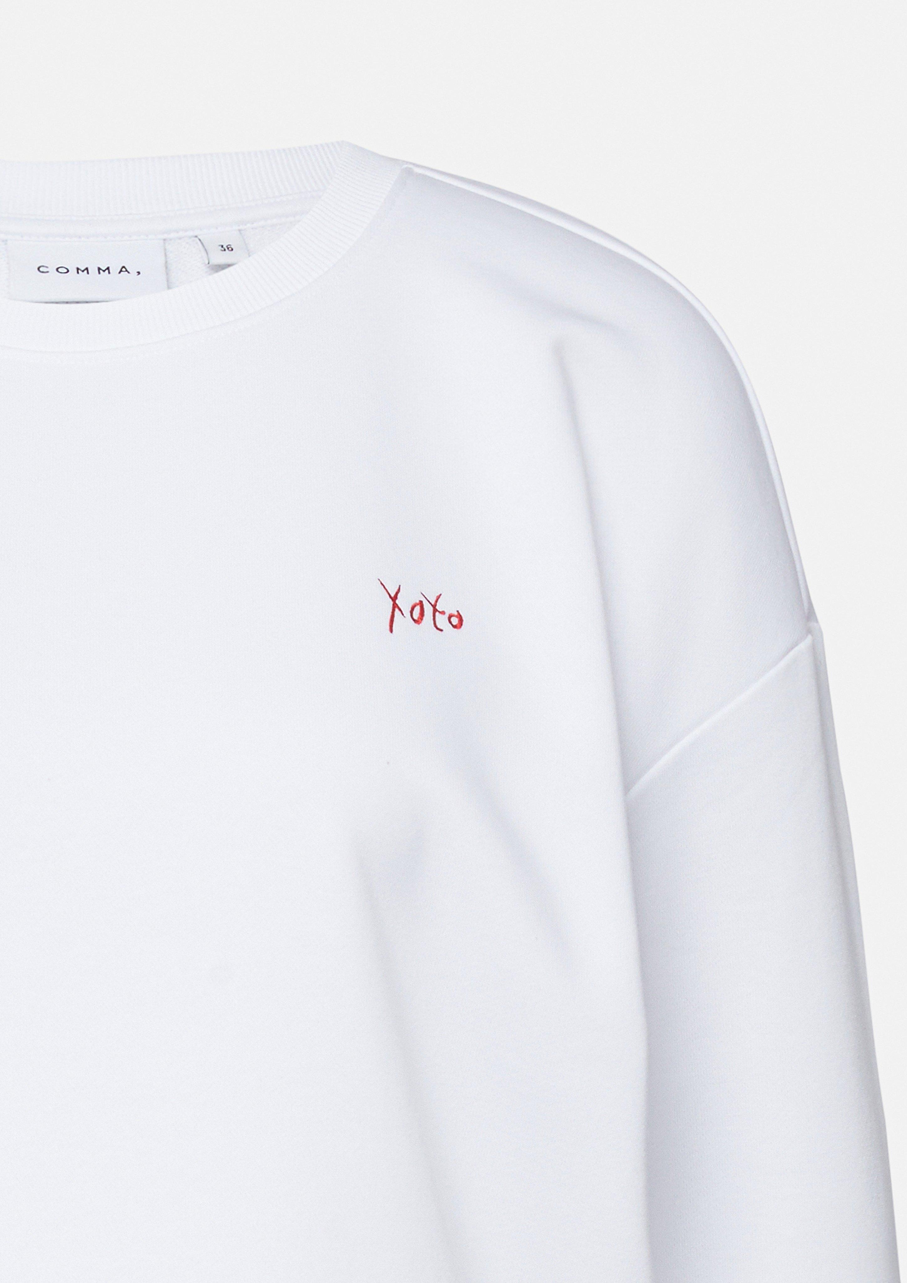 Sweat-shirt en 01L0 & 32L0