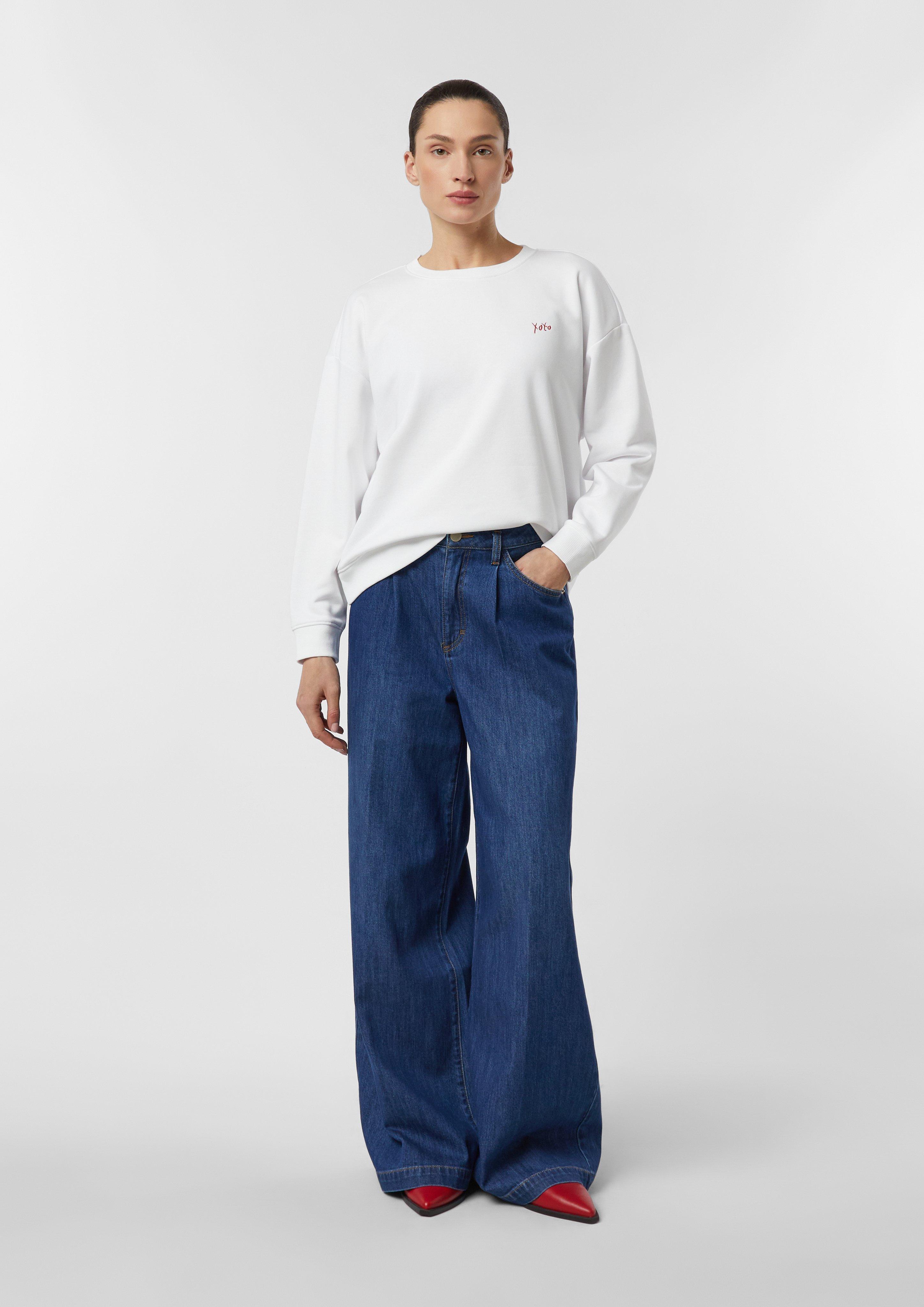 Sweat-shirt en 01L0 & 32L0