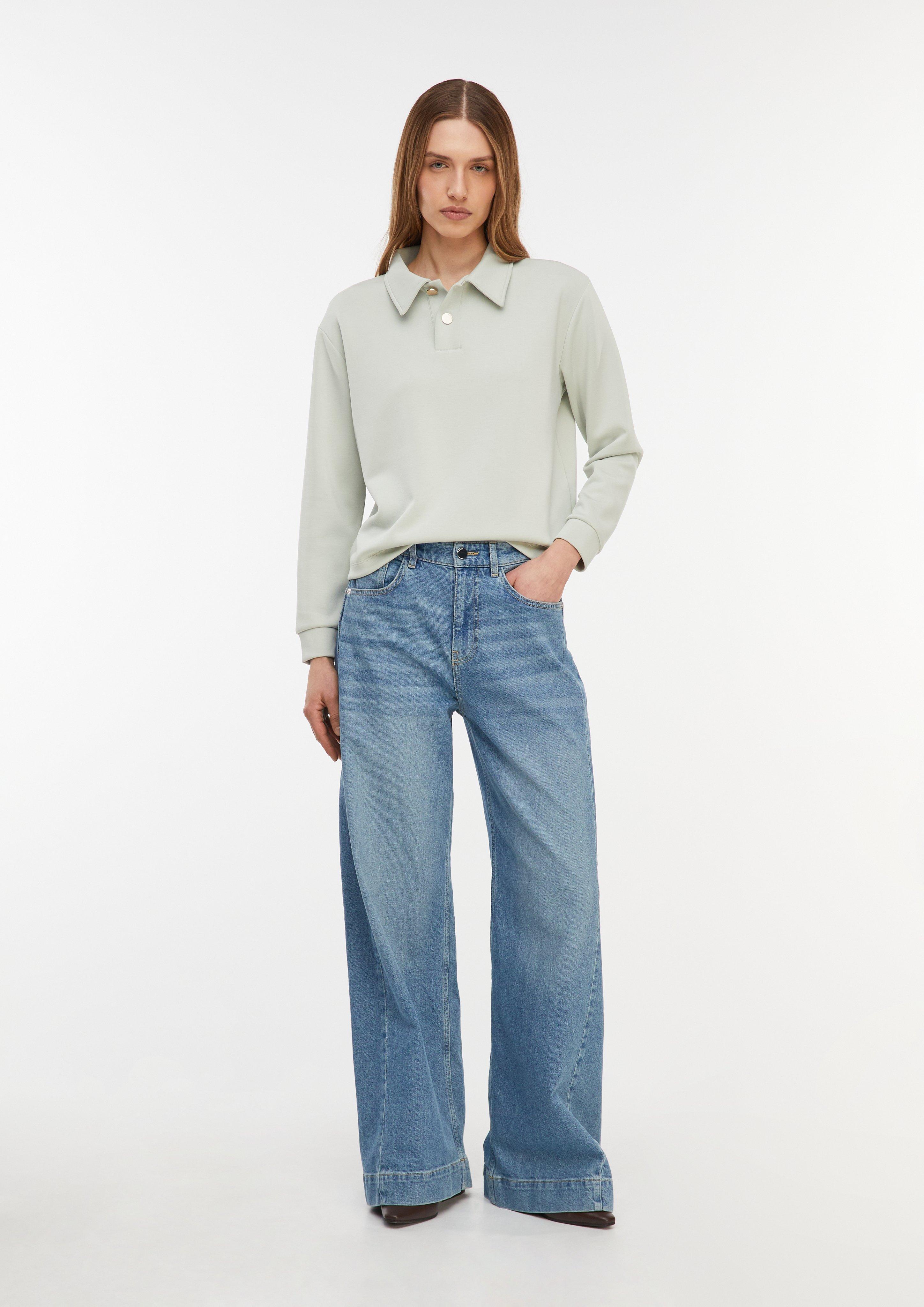 Sweatshirt in 6143 & 0403