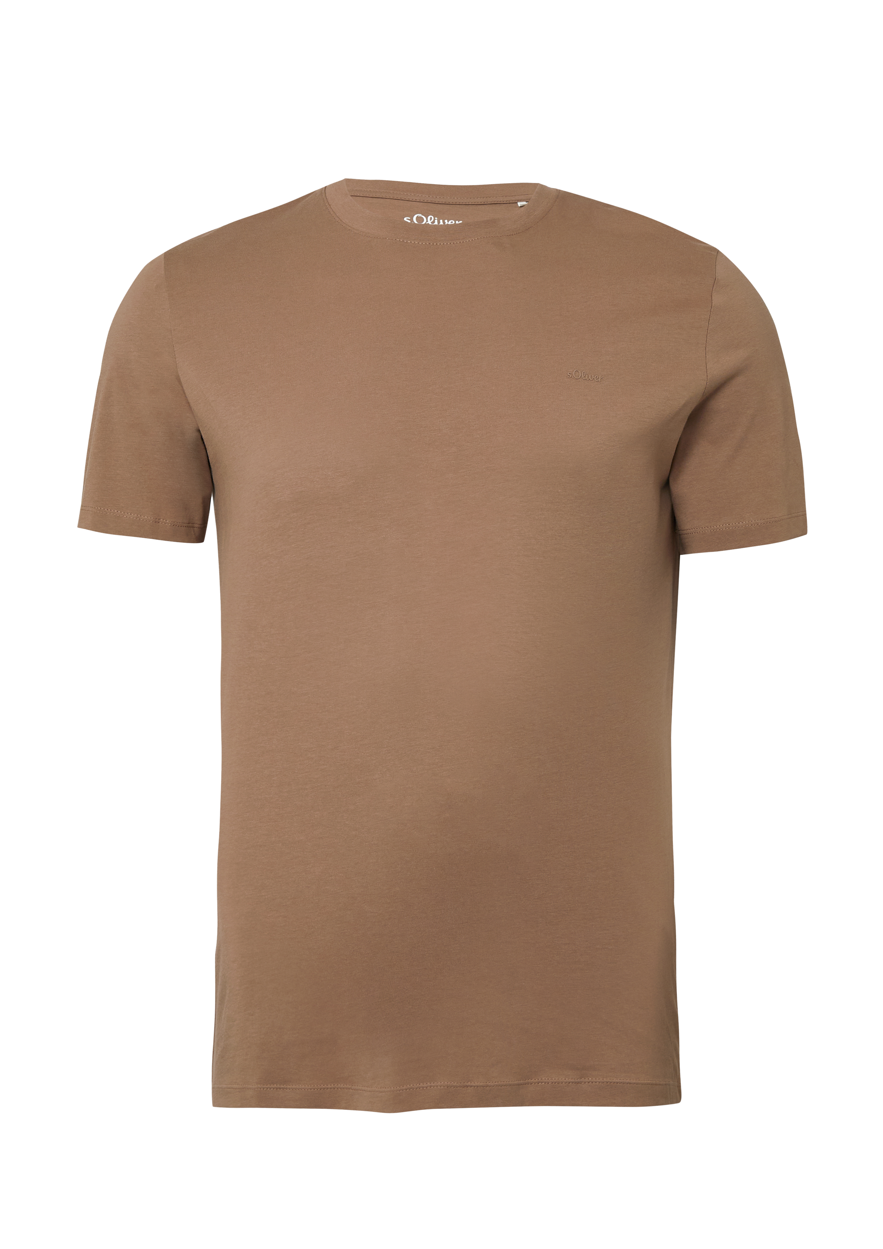 Katoenen T-shirt met logoprint