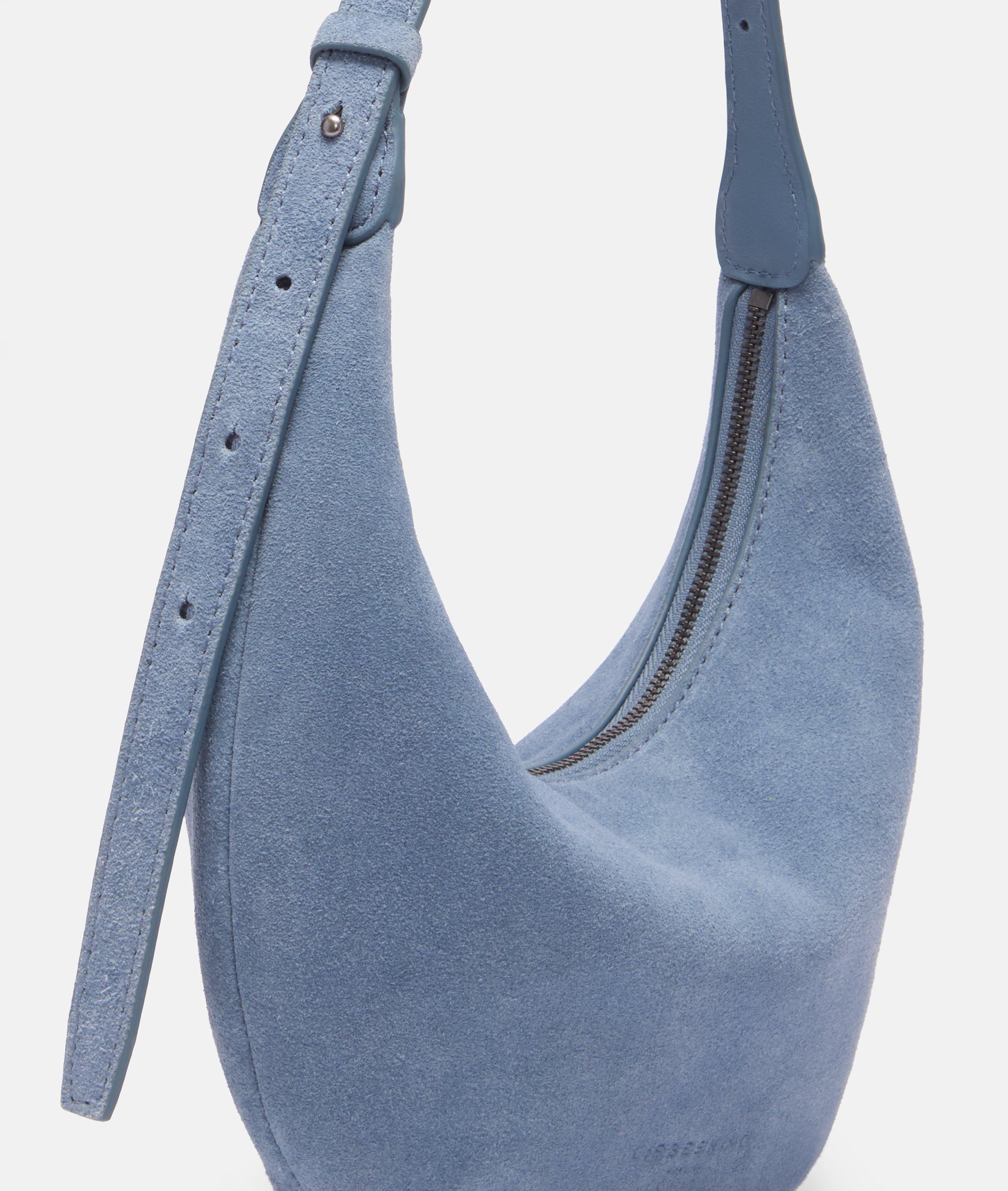 Ryker Hobo XS in blue, brown & green