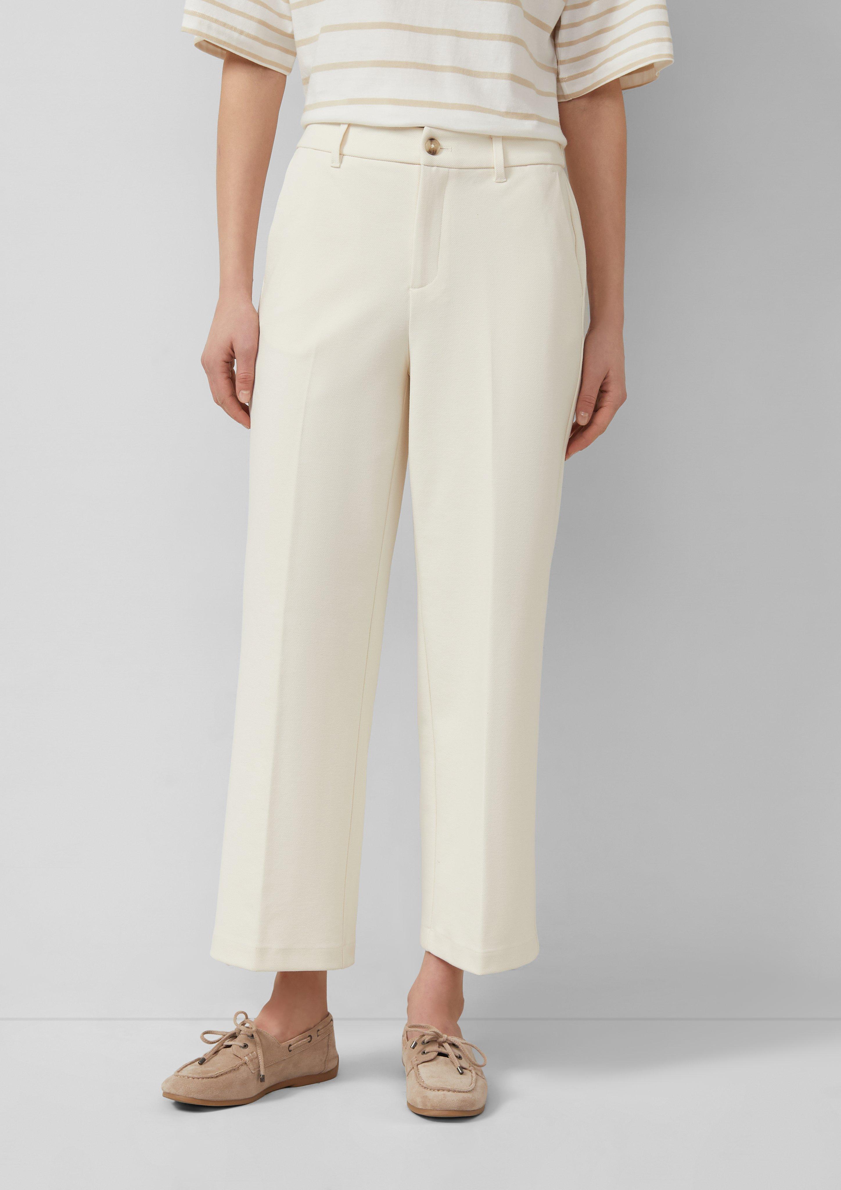 Thumbnail - Verkürzte Hose aus Interlockjersey