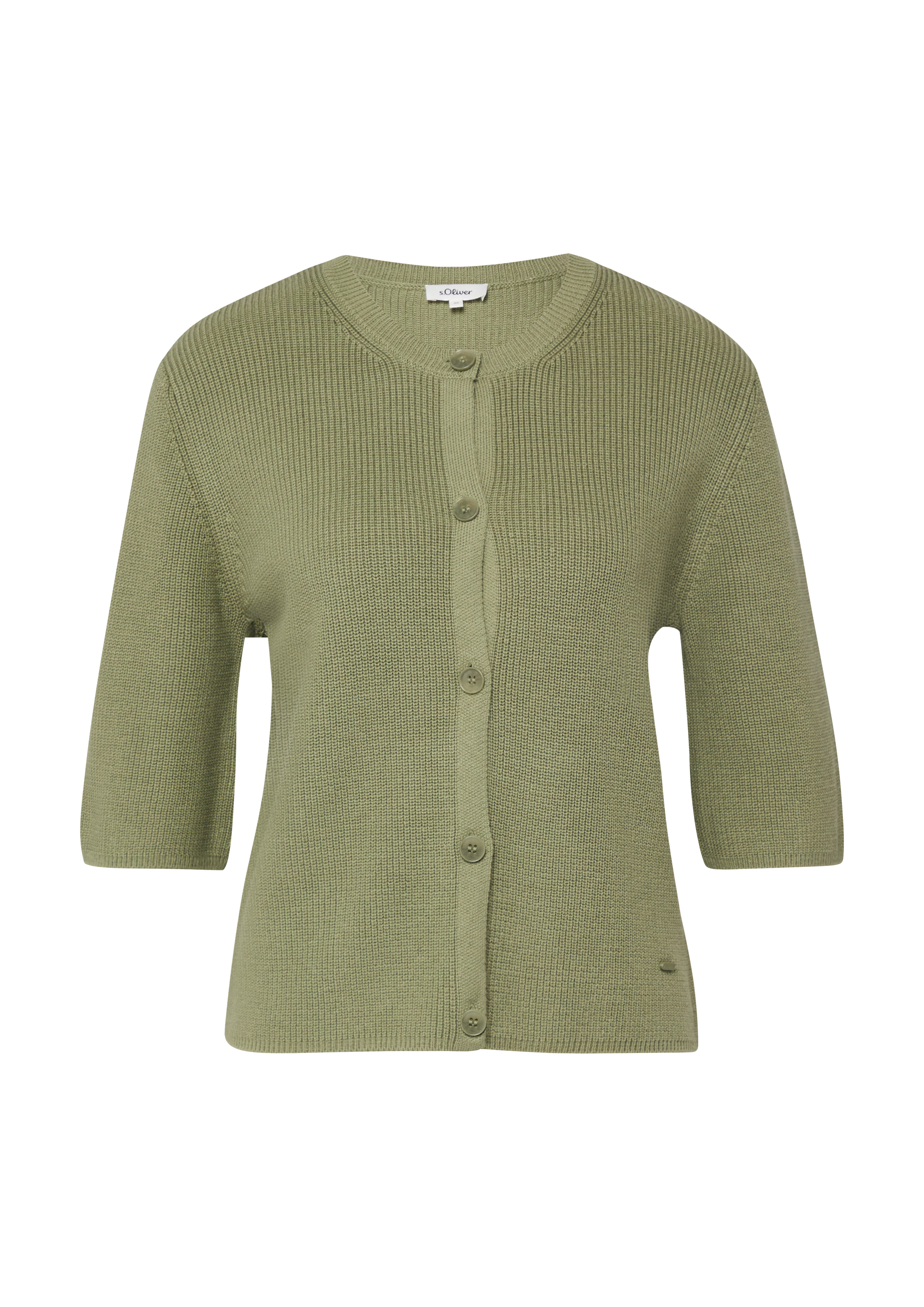 Vest met halve mouwen