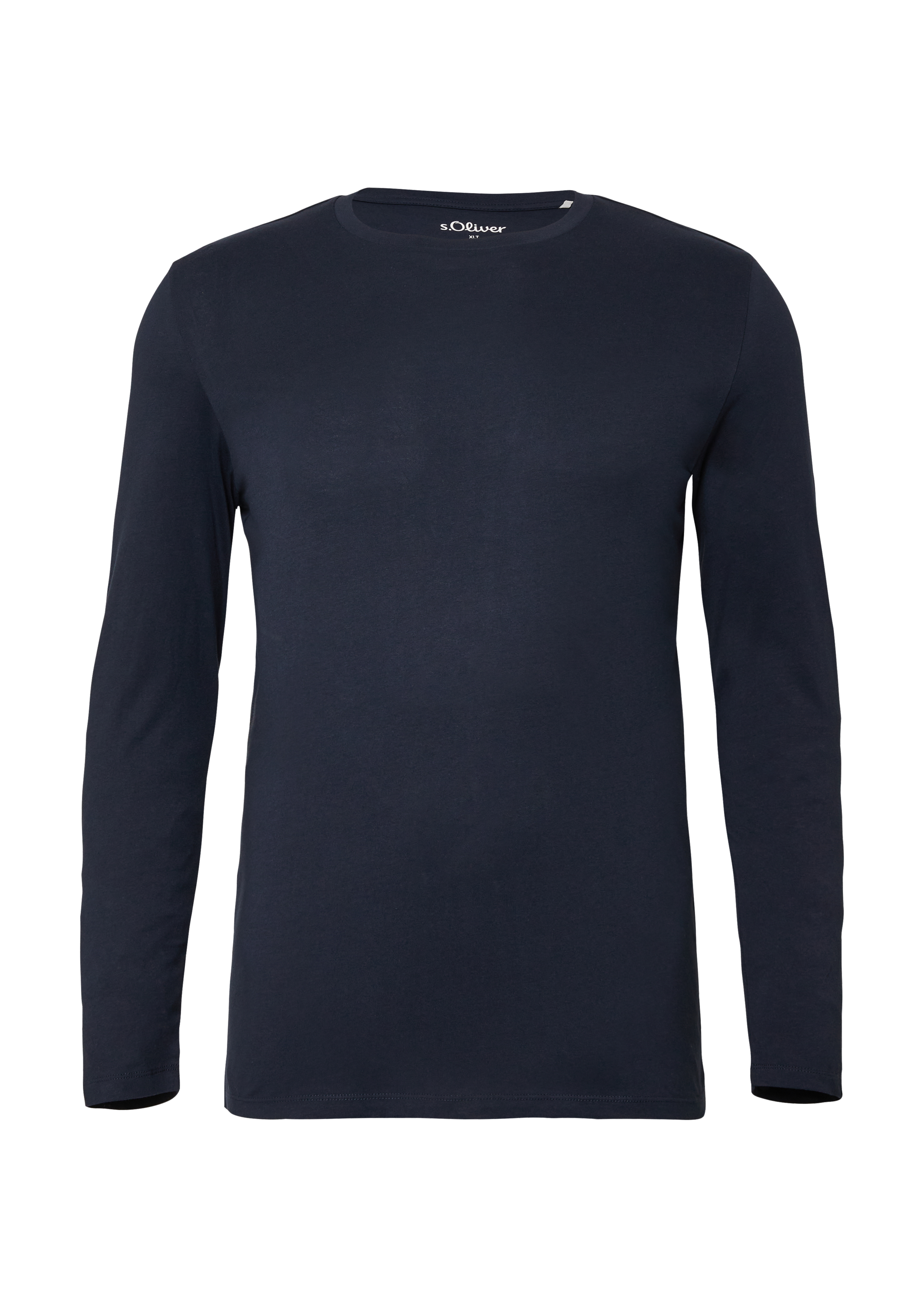 Zacht katoenen shirt met lange mouwen