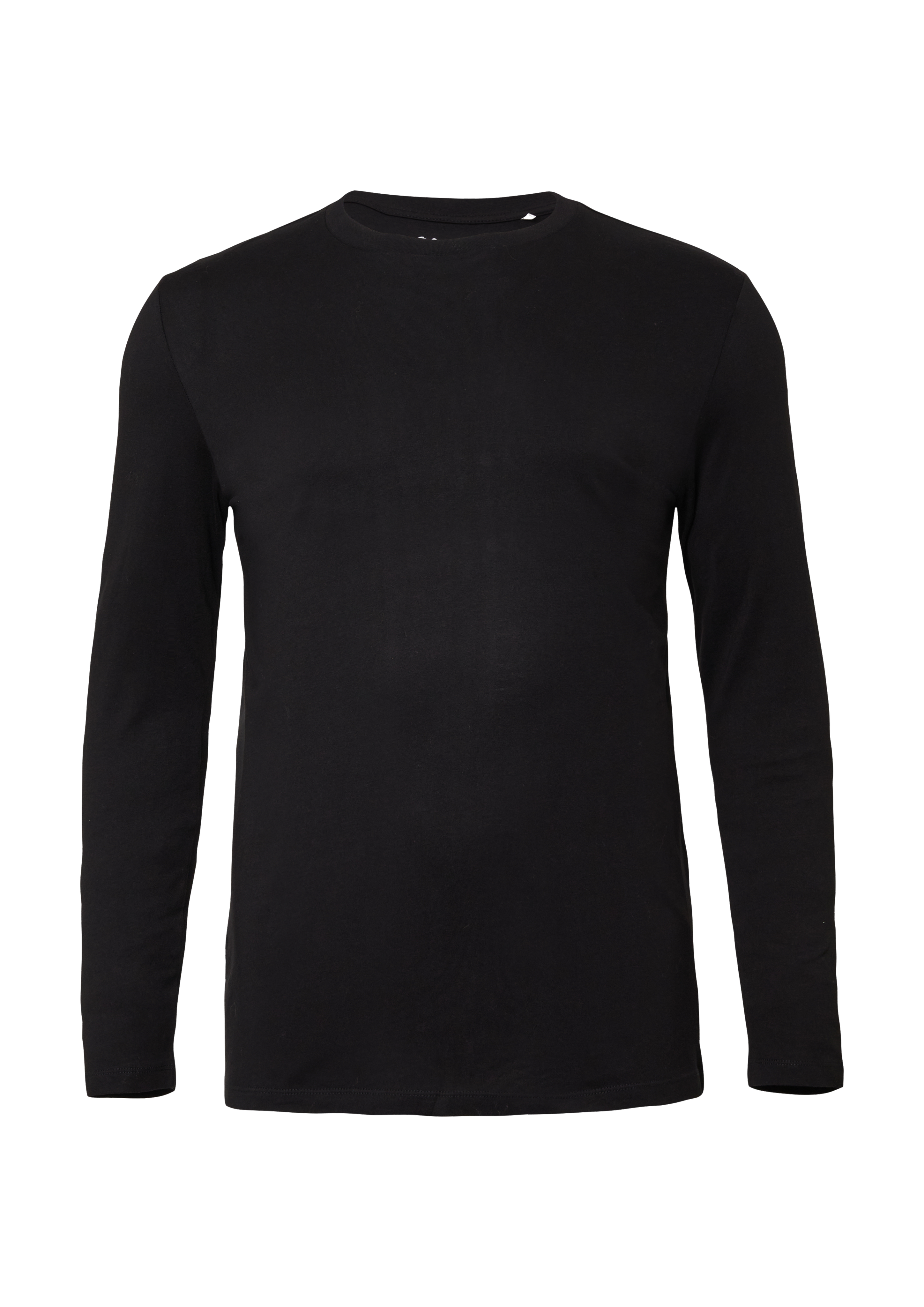 Zacht katoenen shirt met lange mouwen