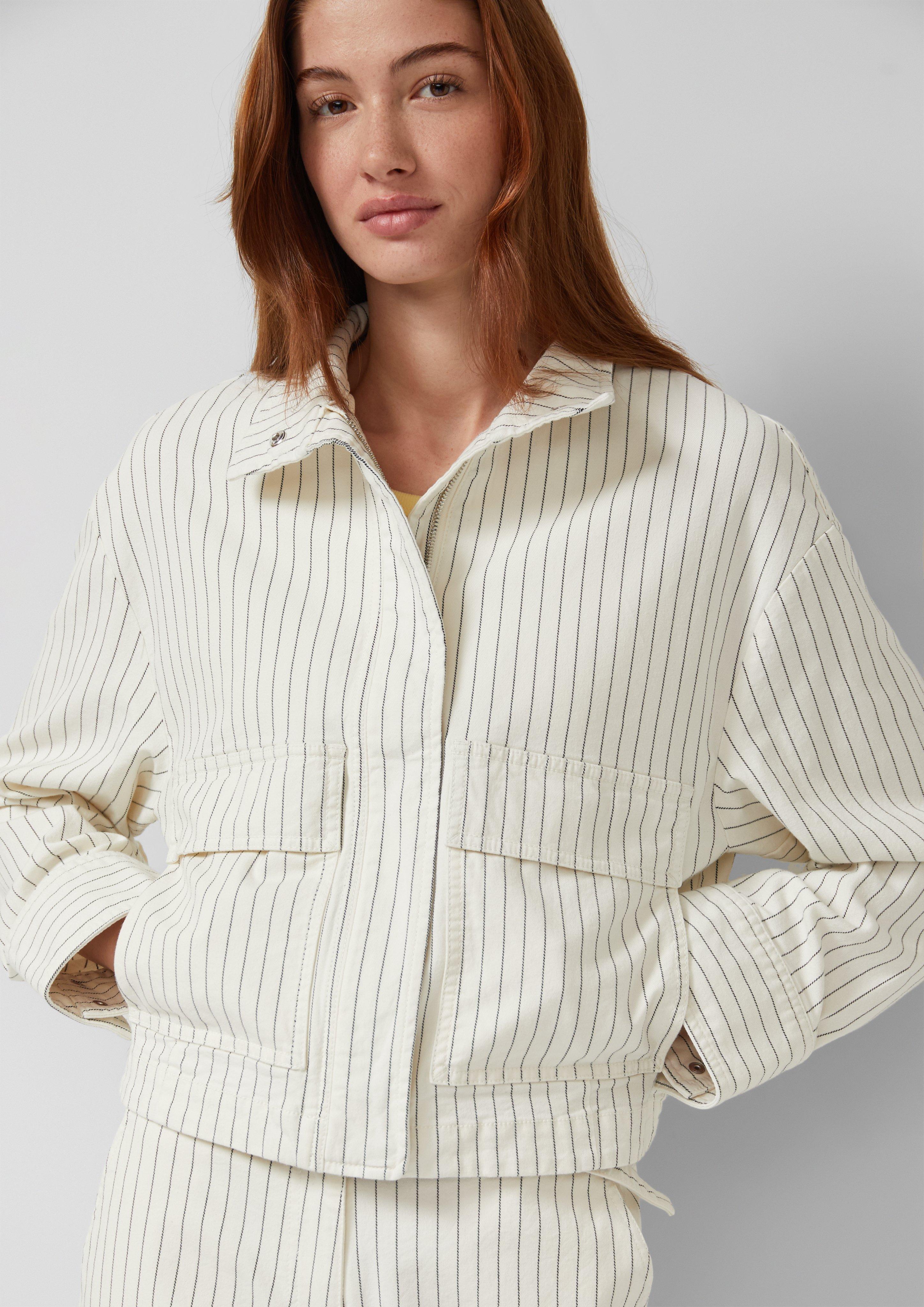 Indoor-Jacke in 80G9