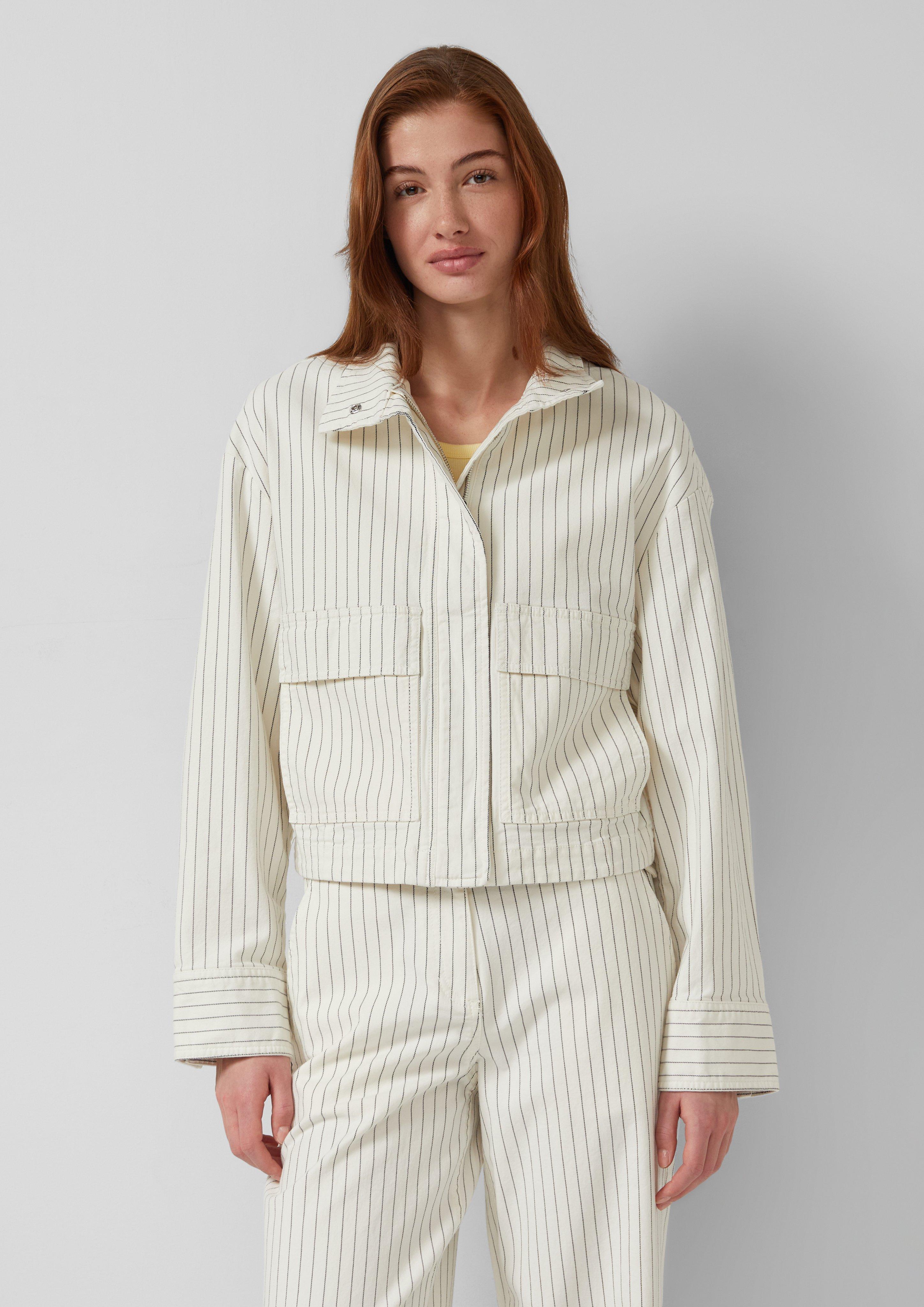 Indoor-Jacke in 80G9